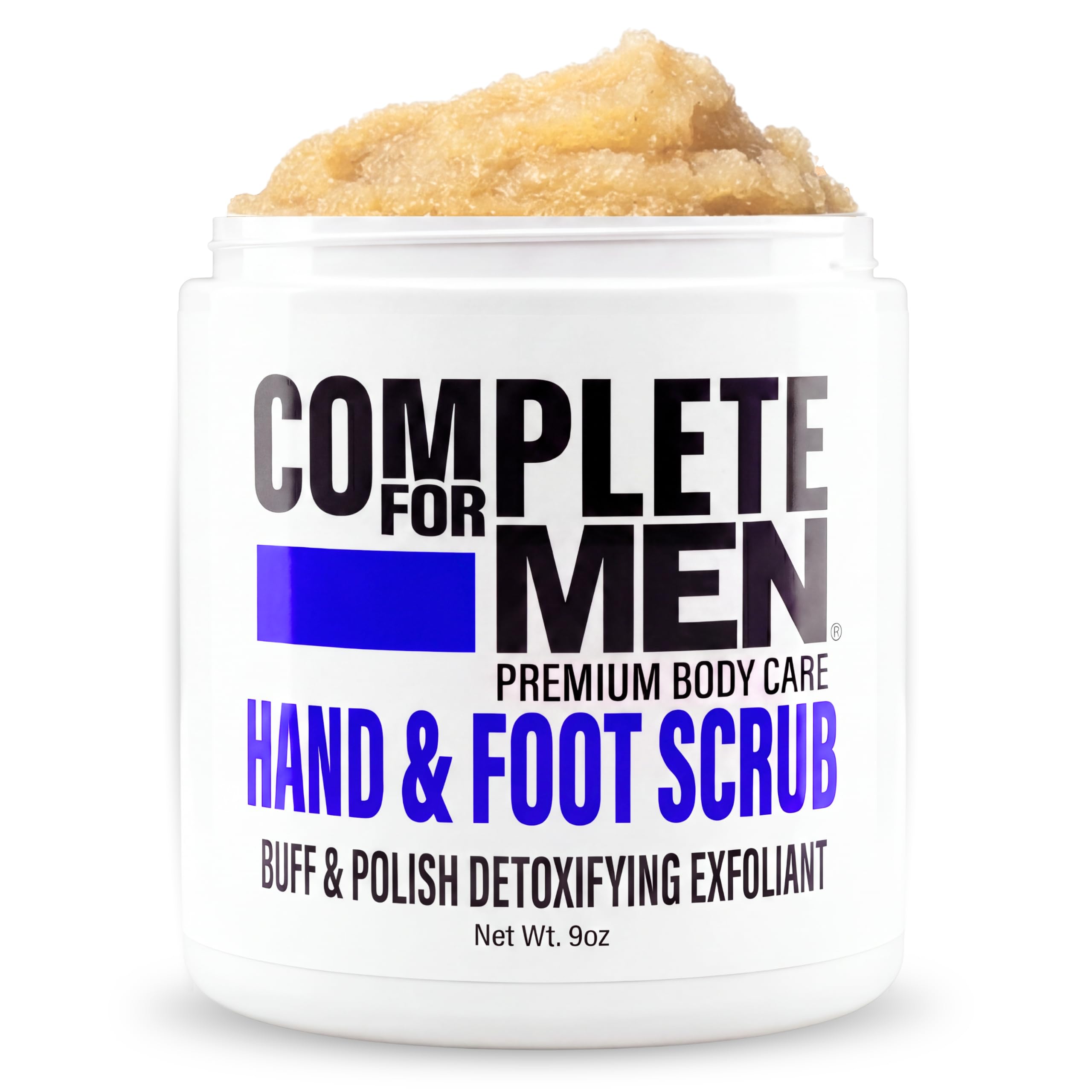 Hand and Foot Scrub: Exfoliating Feet, Hand Exfoliant, Sugar - Product Imagery