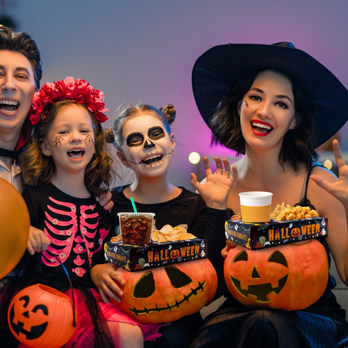 48 Pcs Halloween Party Supplies - Pecopcock Official Imagery - 6