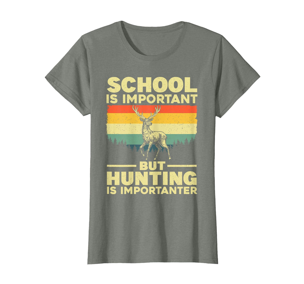 Funny Hunting Art for Boys Men Deer Hunter Wildlife Hunting - Funny Deer Hunting Gift Hunter Accessories & Stuff Official Imagery - 6
