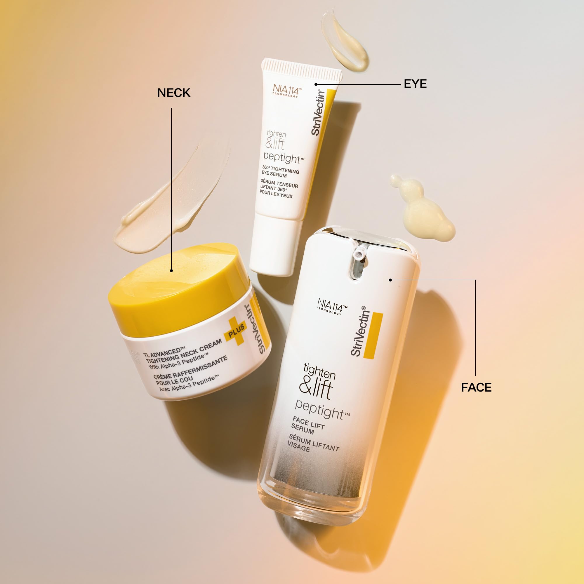 StriVectin Tighten Lift Peptight Face Lift Serum with - Premium Selection Official Imagery - 3