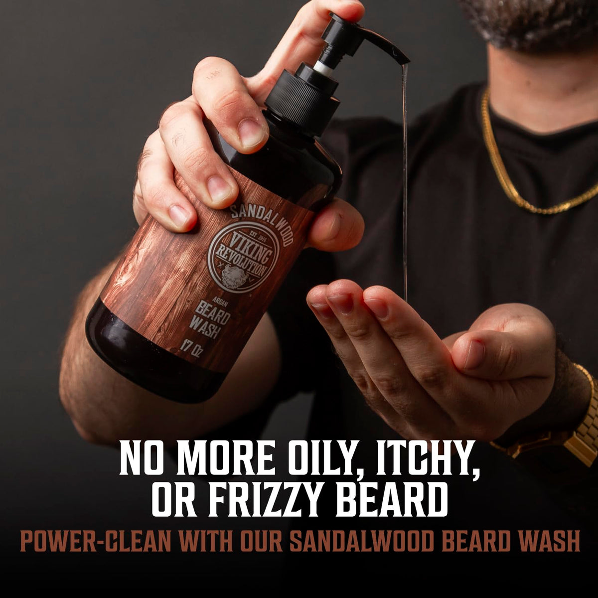 Viking Revolution Beard Wash Conditioner Set - Viking Revolution Official Imagery - 4