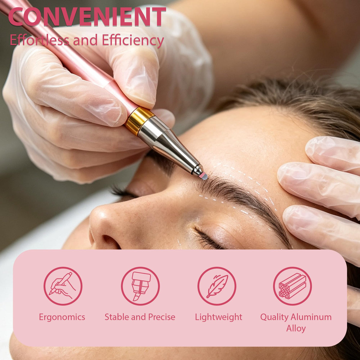 PMU Microblading Pen Kit for Beginners - DZWSHYBG Official Imagery - 4