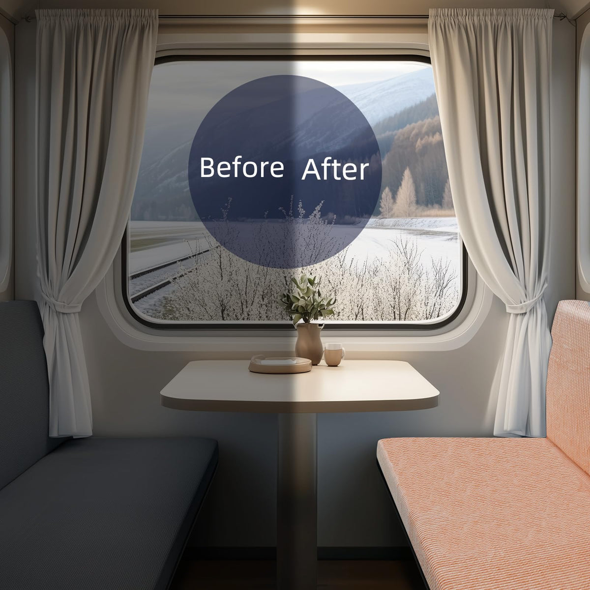 4PCS Rv Dinette Cushion Covers Outdoor Rv Sofa Covers - Oloepfo Official Imagery - 8