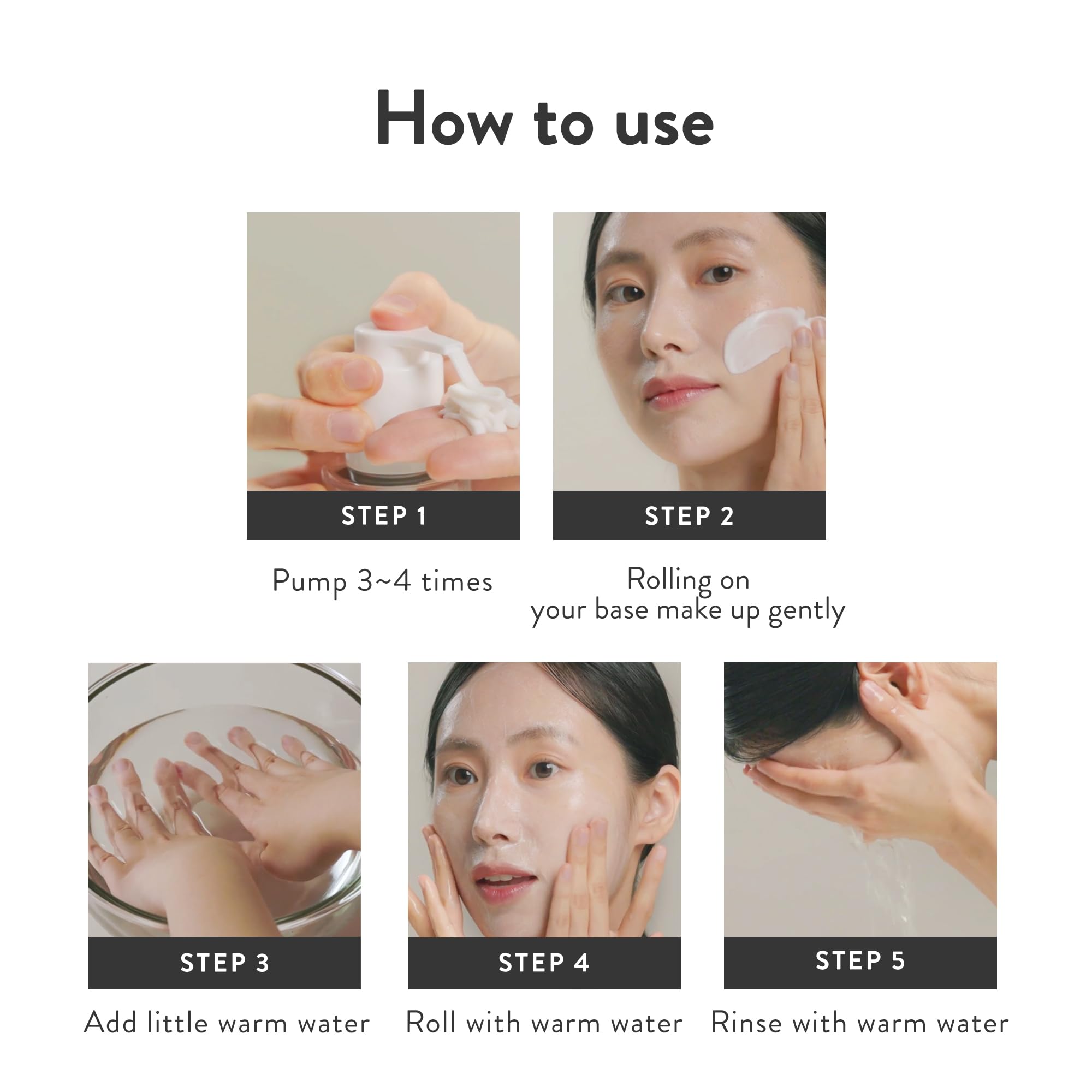 SIORIS Cleansing Milk & Makeup Remover, Korean Face Wash for Sensitive Skin - SIORIS Official Product View 7