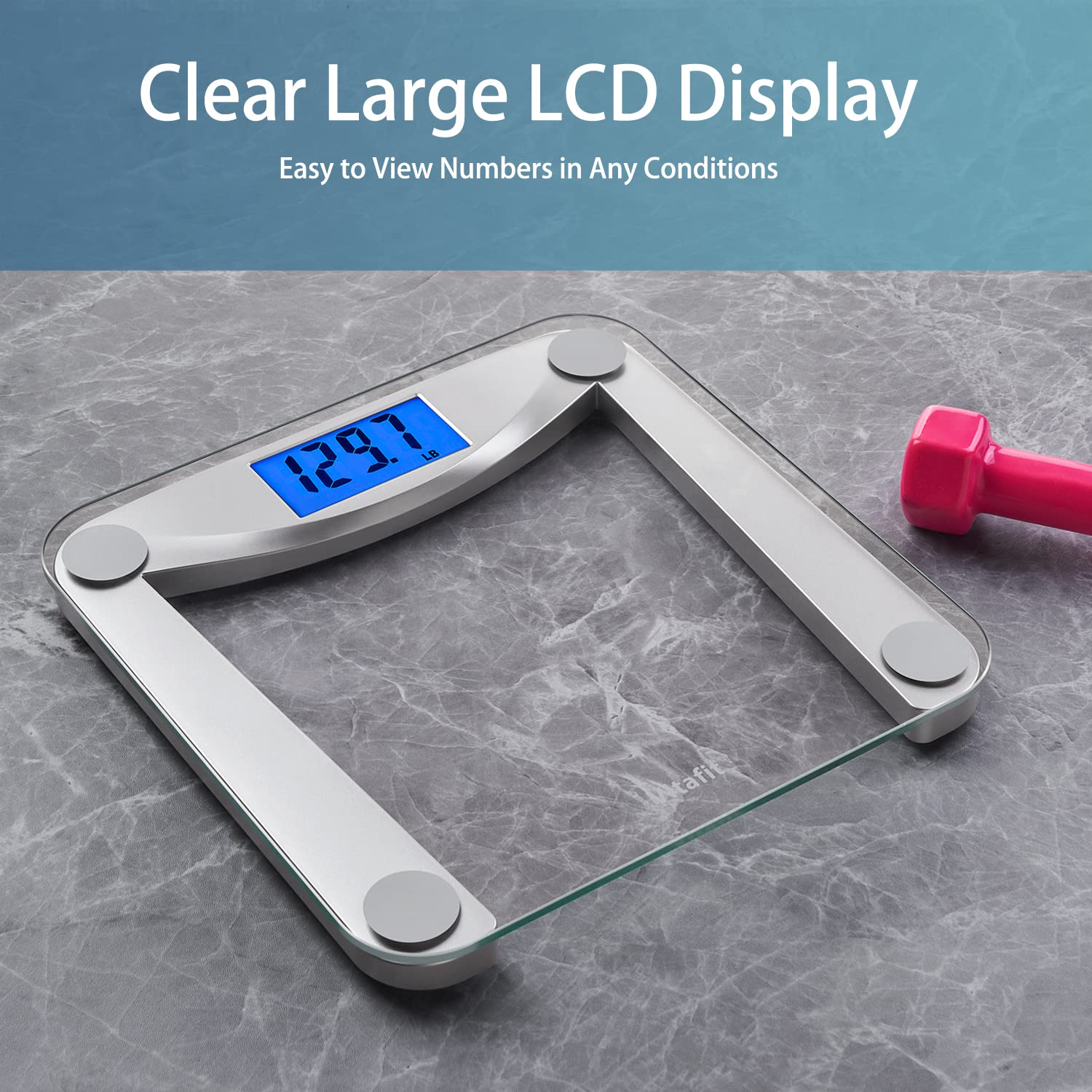 Vitafit Bathroom Scale – High Accuracy Digital Scale