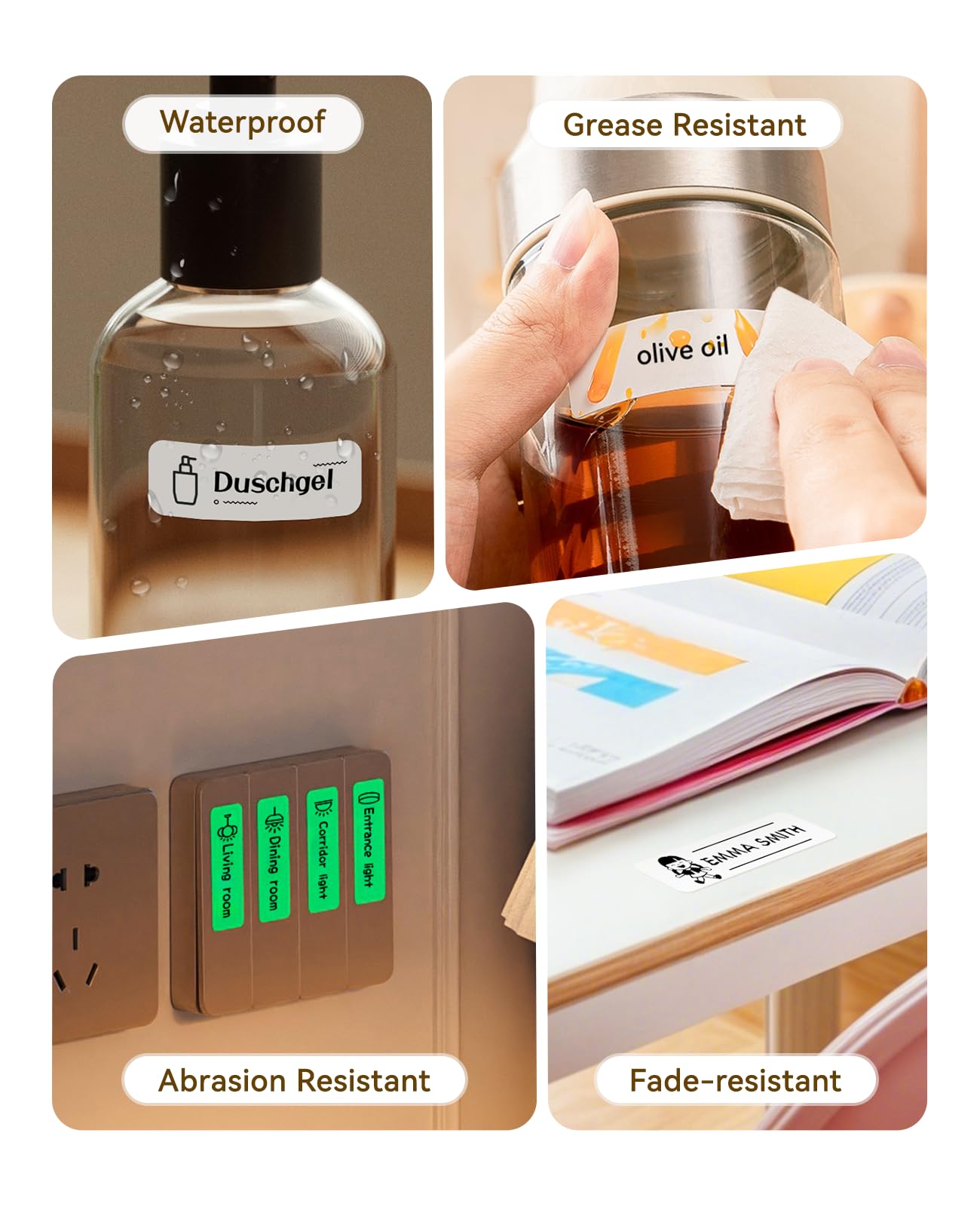 NIIMBOT D110 Upgrade Mini Label Maker, Bluetooth Thermal Printer by NIIMBOT - Angle View 7