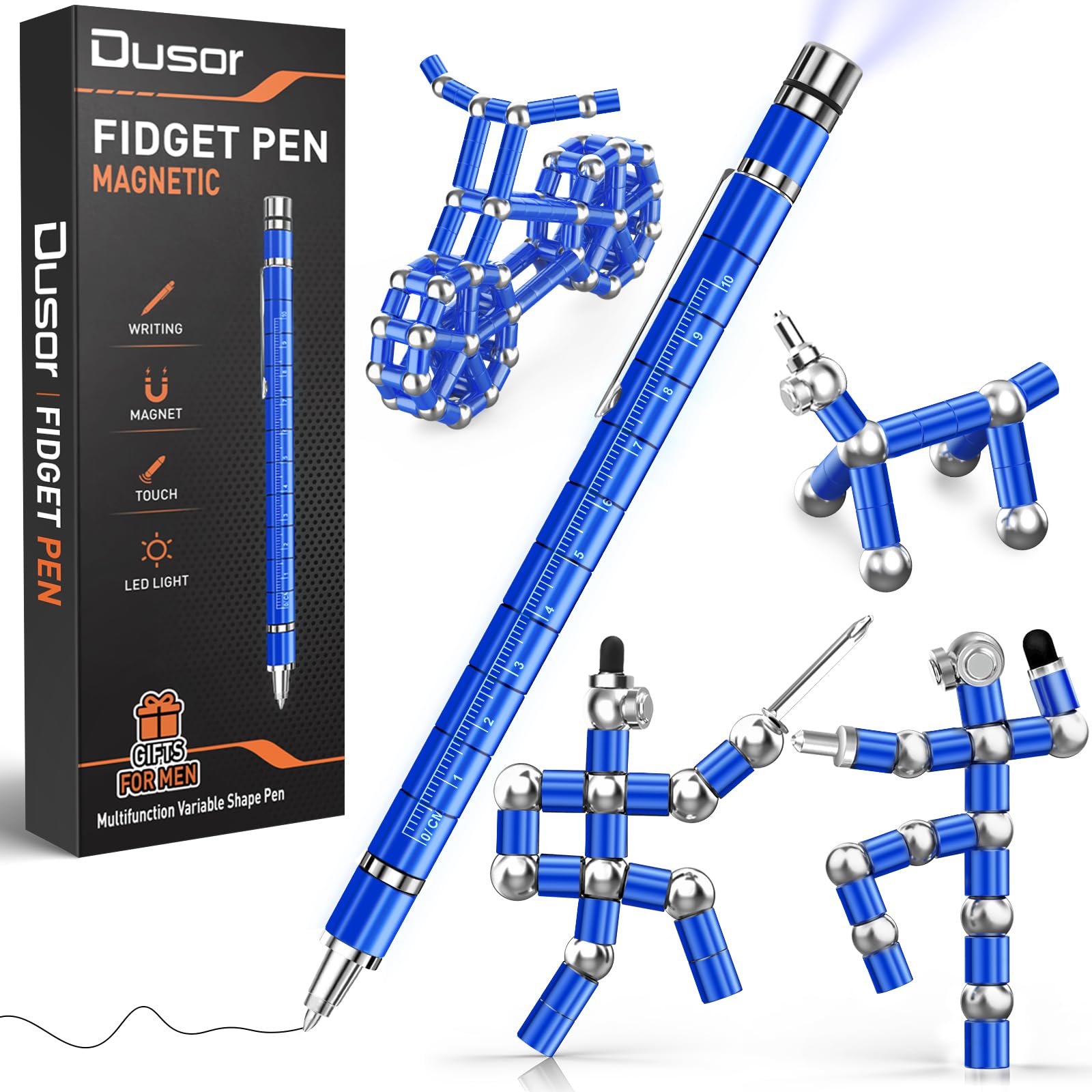 Dusor Gifts for Men Fidget Pen, Back to School Supplies for Teen Boys Teacher - Dusor Official Product View 7
