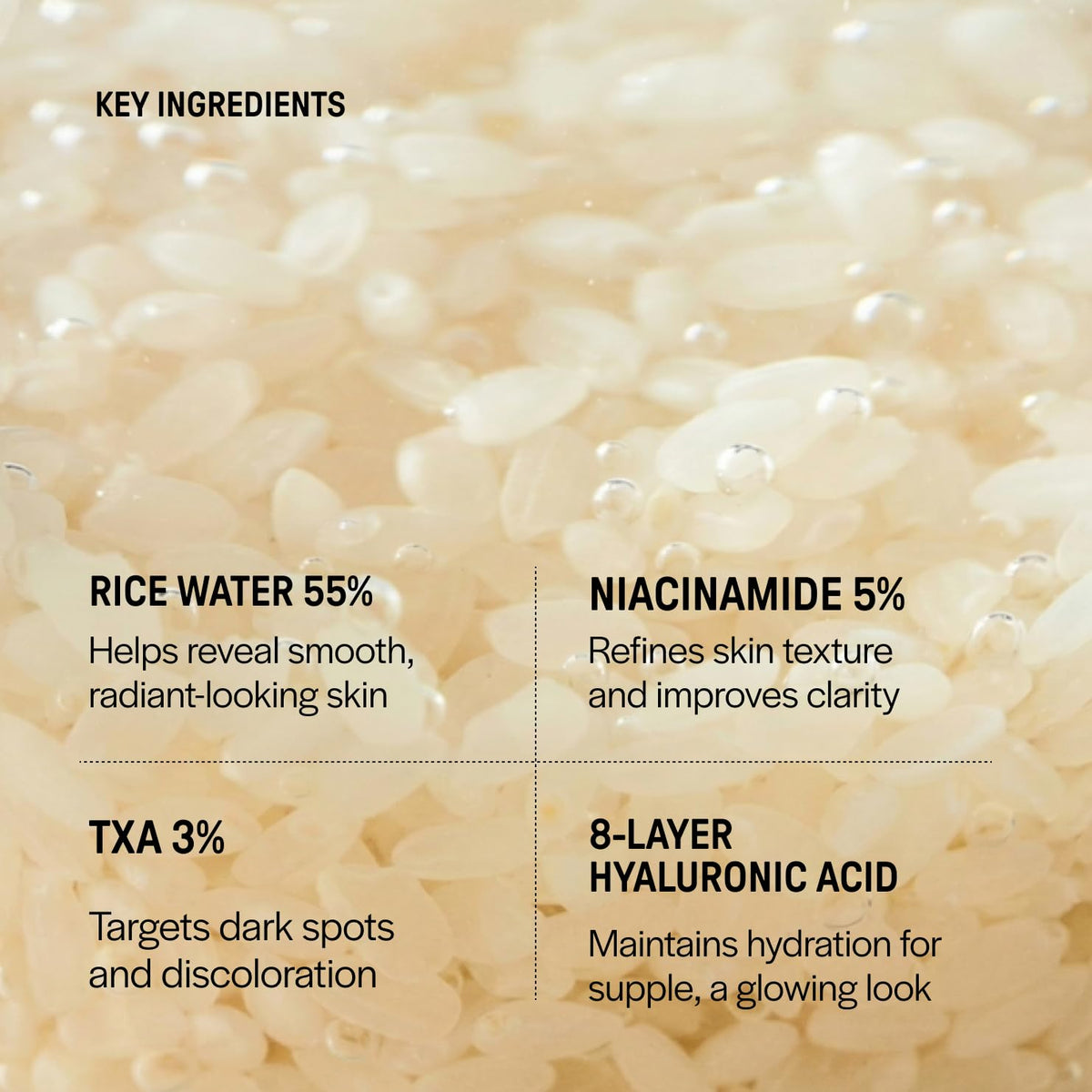 GWANG KYEOL TONE Even Tone Serum Rice Water Niacinamide - GWANG KYEOL TONE Official Imagery - 4