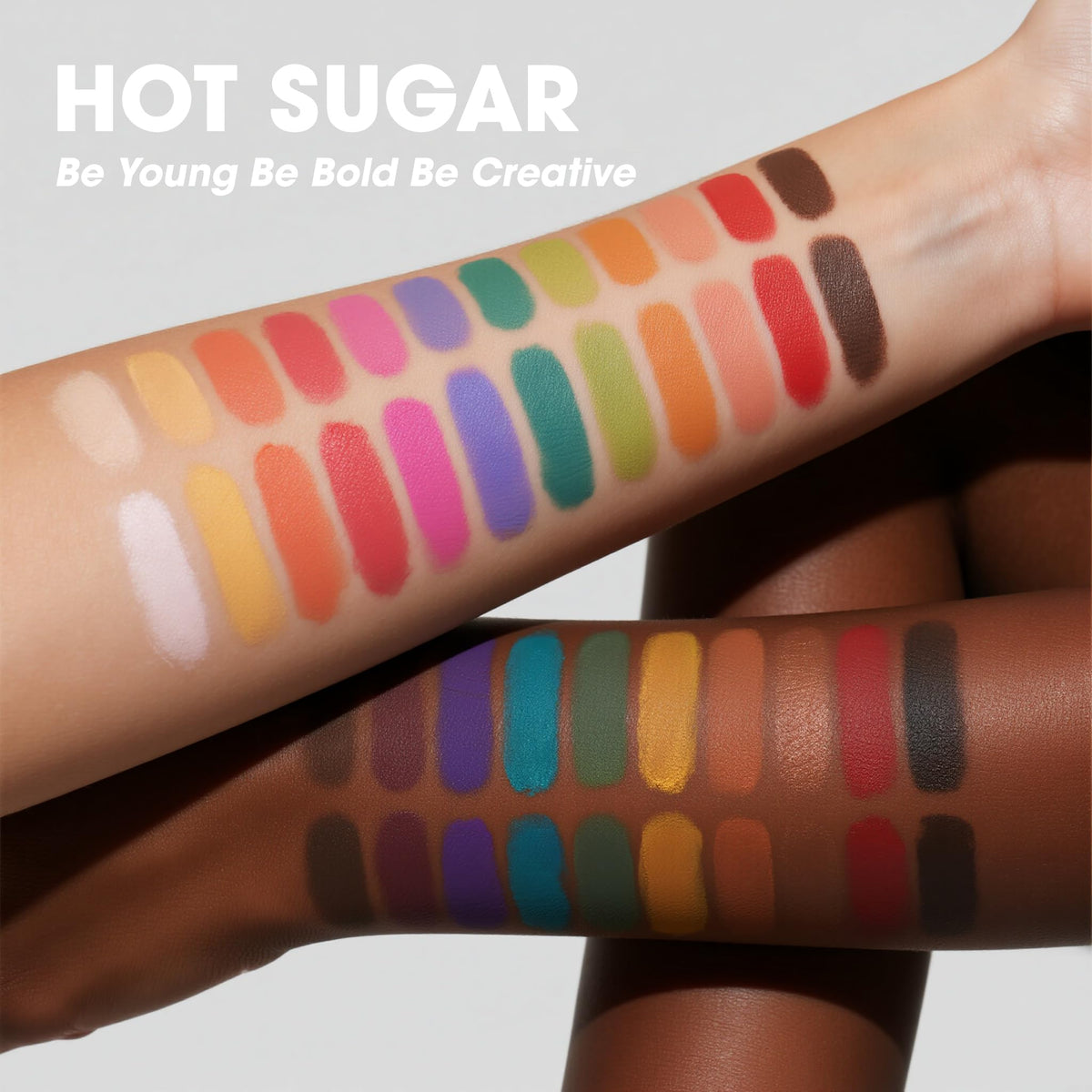 Hot Sugar Makeup Kit with Train Case for Teens and Women - Hot Sugar Official Imagery - 4