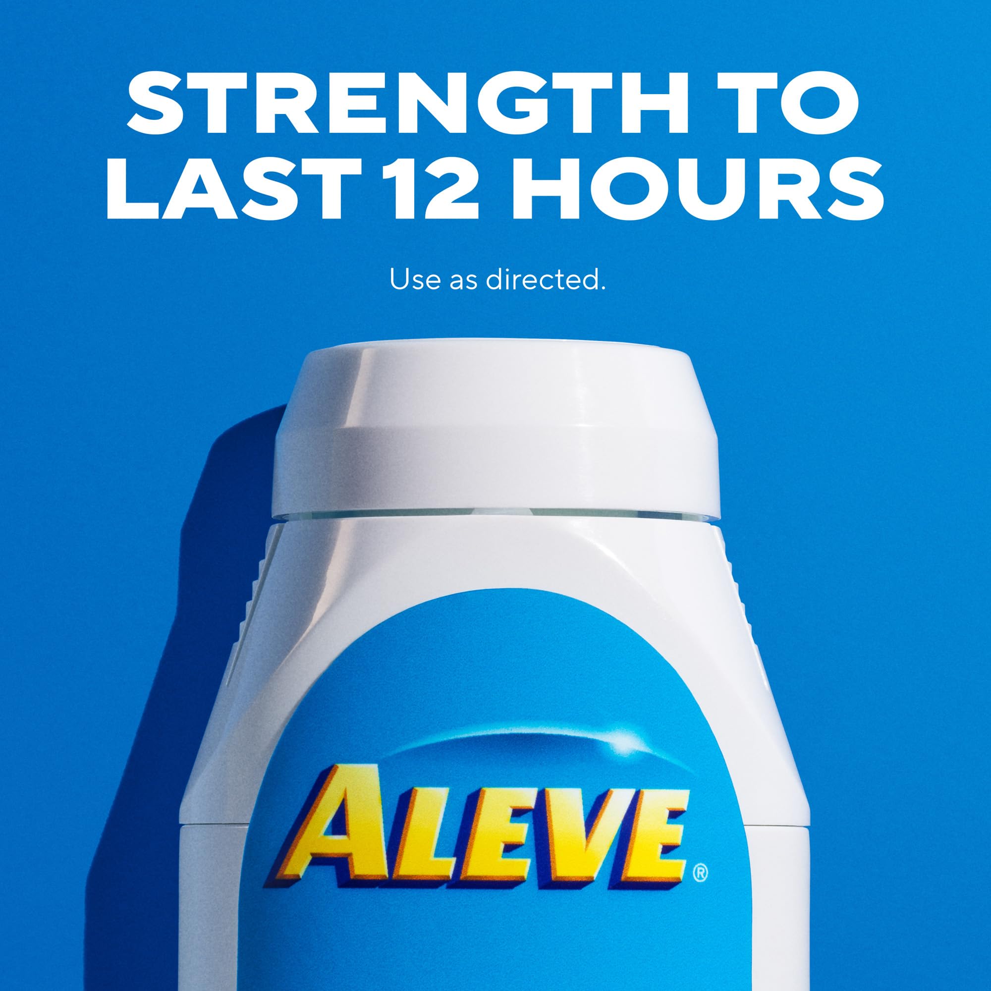 Aleve Gelcaps Easy Open Arthritis Cap, 160 Count