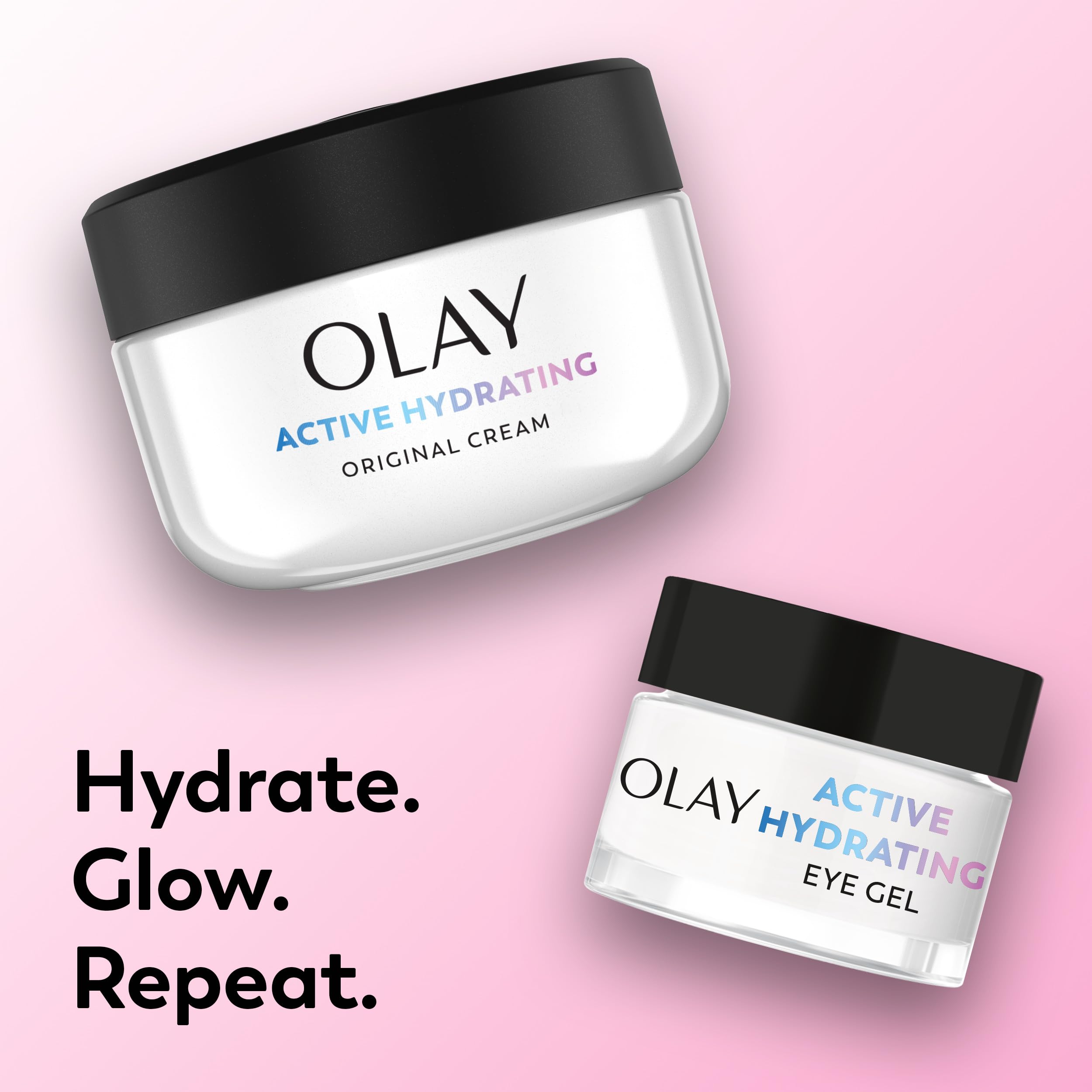 Olay Active Hydrating Cream Face Moisturizer, 1.9 fl oz - Olay