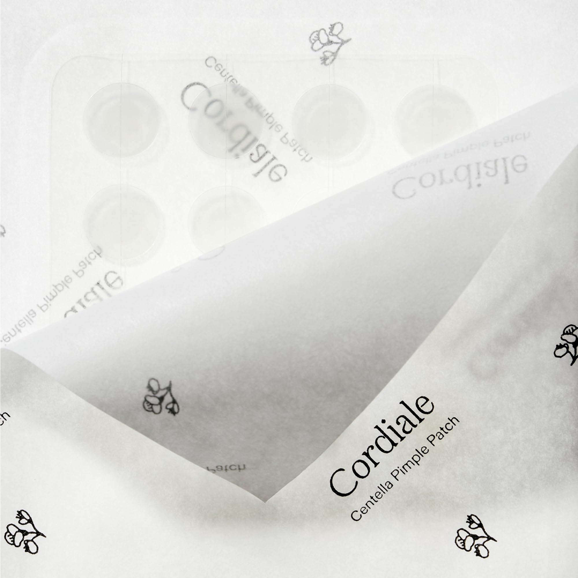 Cordiale Centella Pimple Patches with Salicylic &amp; Hyaluronic - CORDIALE