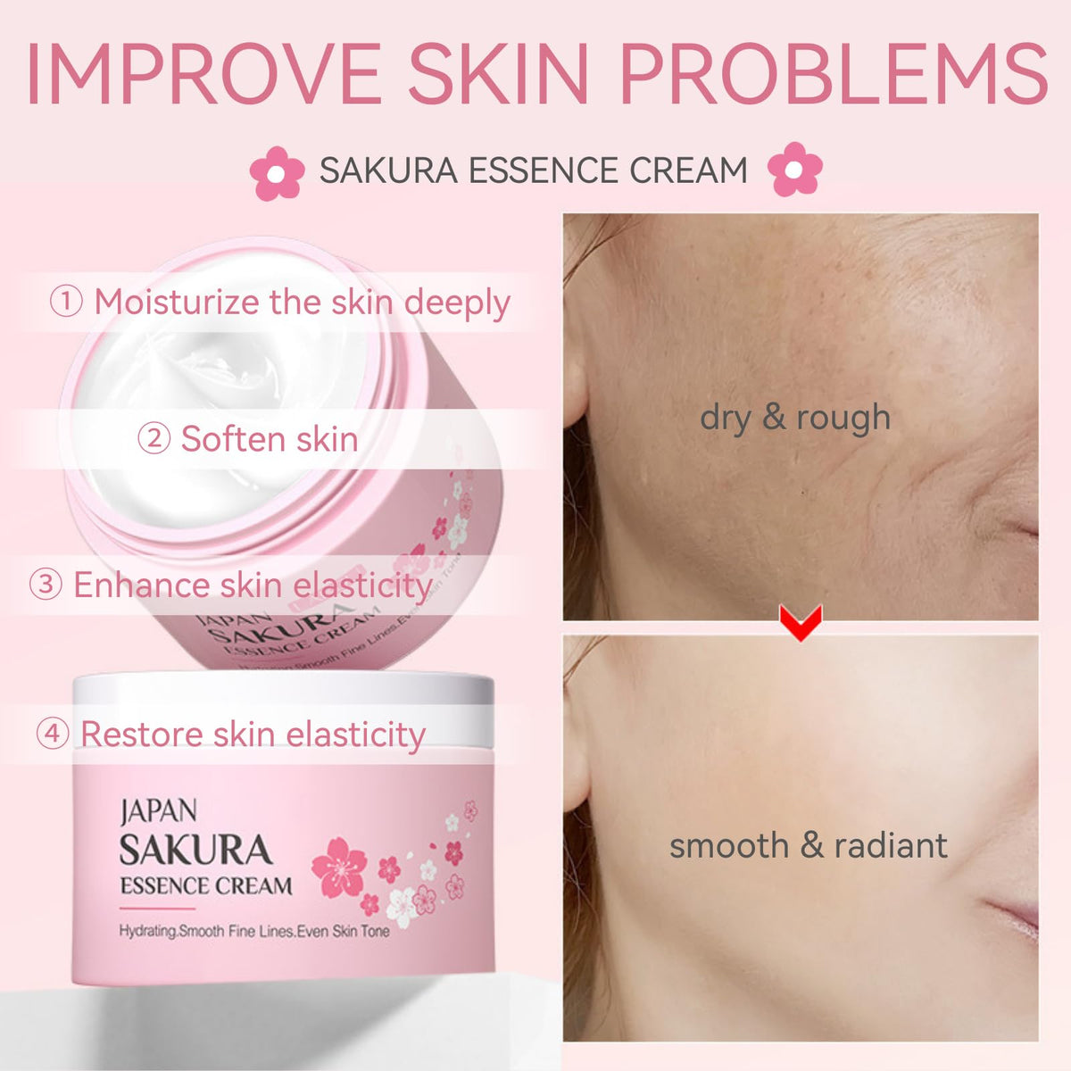Skincare Set Sakura Teen Girls Gifts Christmas Birthday - Evolvique Official Imagery - 5