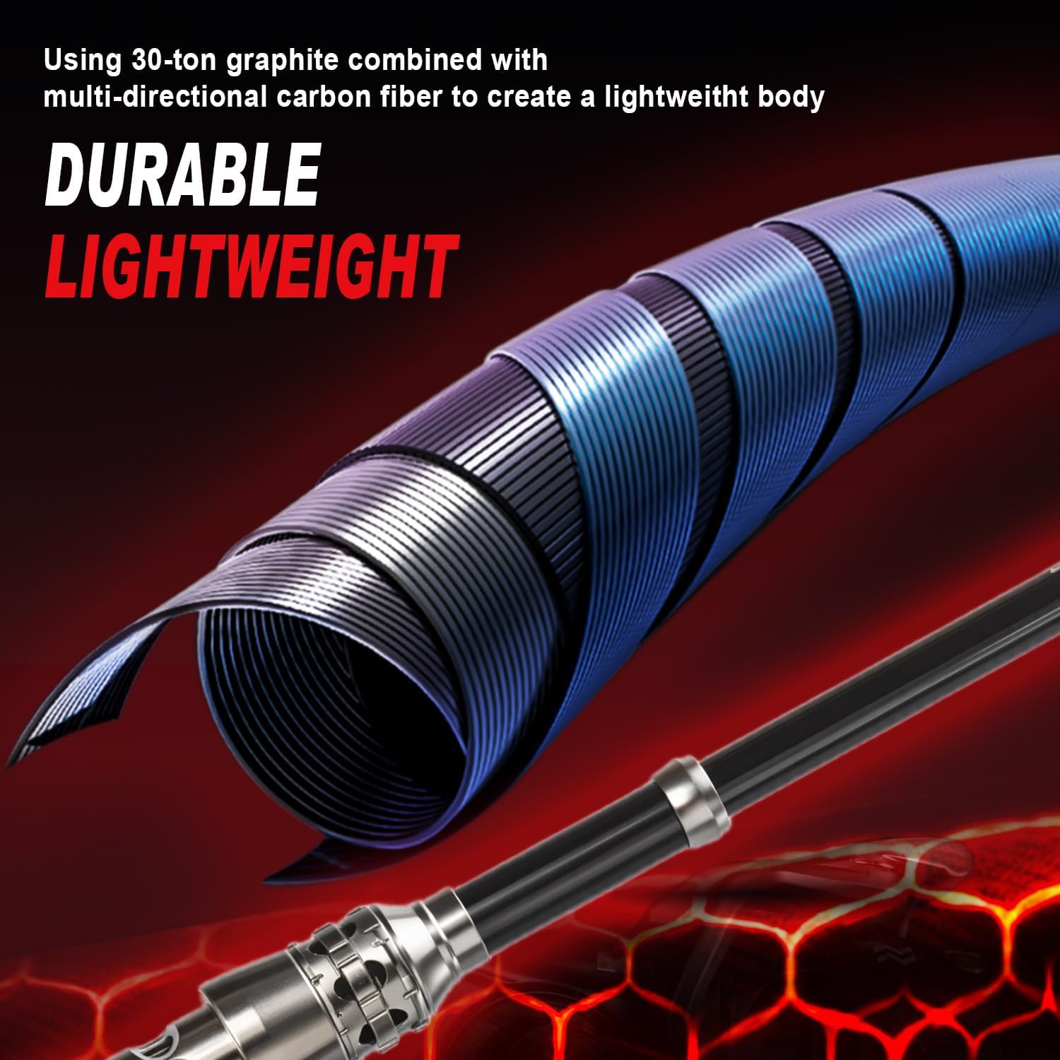 Sougayilang 5.9ft telescopic fishing rod and reel combo with carbon fiber construction, ideal for freshwater and saltwater fishing.