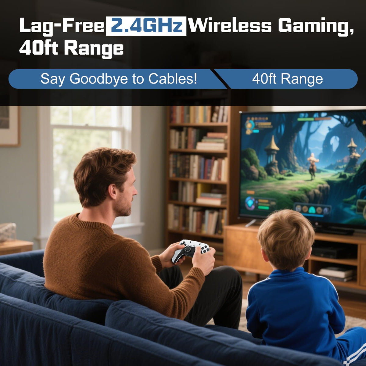 New Retro Game Console Classic Video Games with 4K HDMI 20 - Plestudent Official Imagery - 5