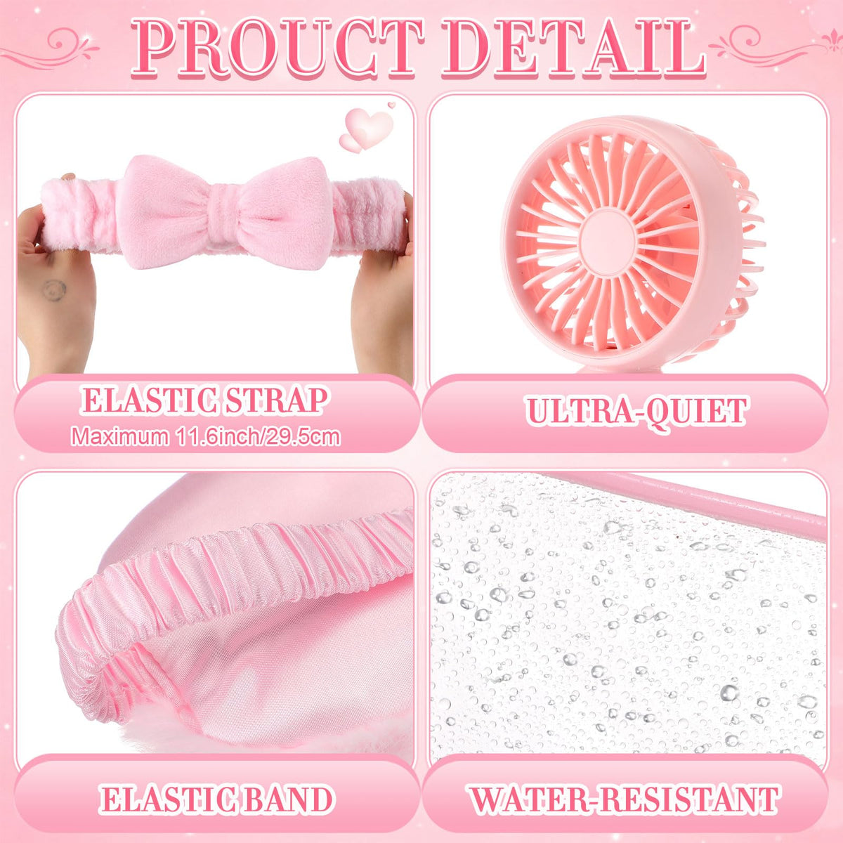 6 Set Spa Party Favors Supplies for Girls Women Mini - ZeahVeyora Official Imagery - 6