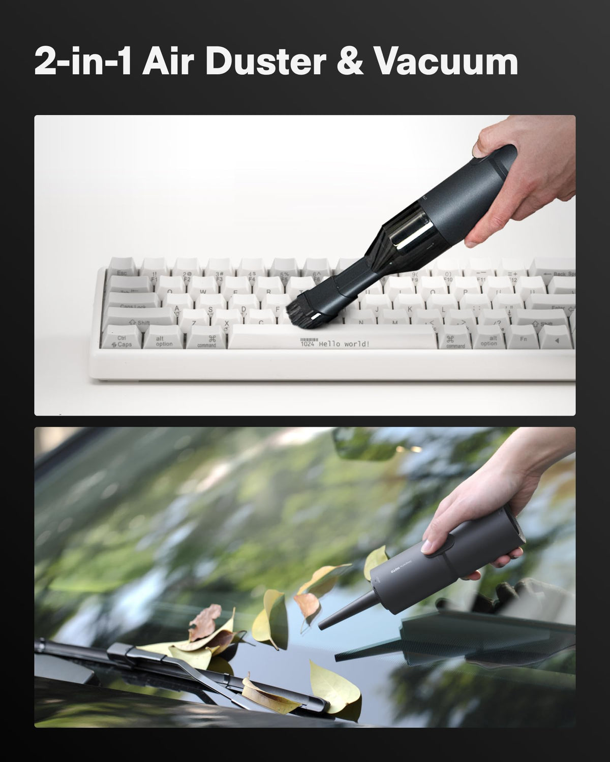 HOTO Handheld Desk Vacuum Cordless Small Vacuum Cleaner - HOTO Official Imagery - 6