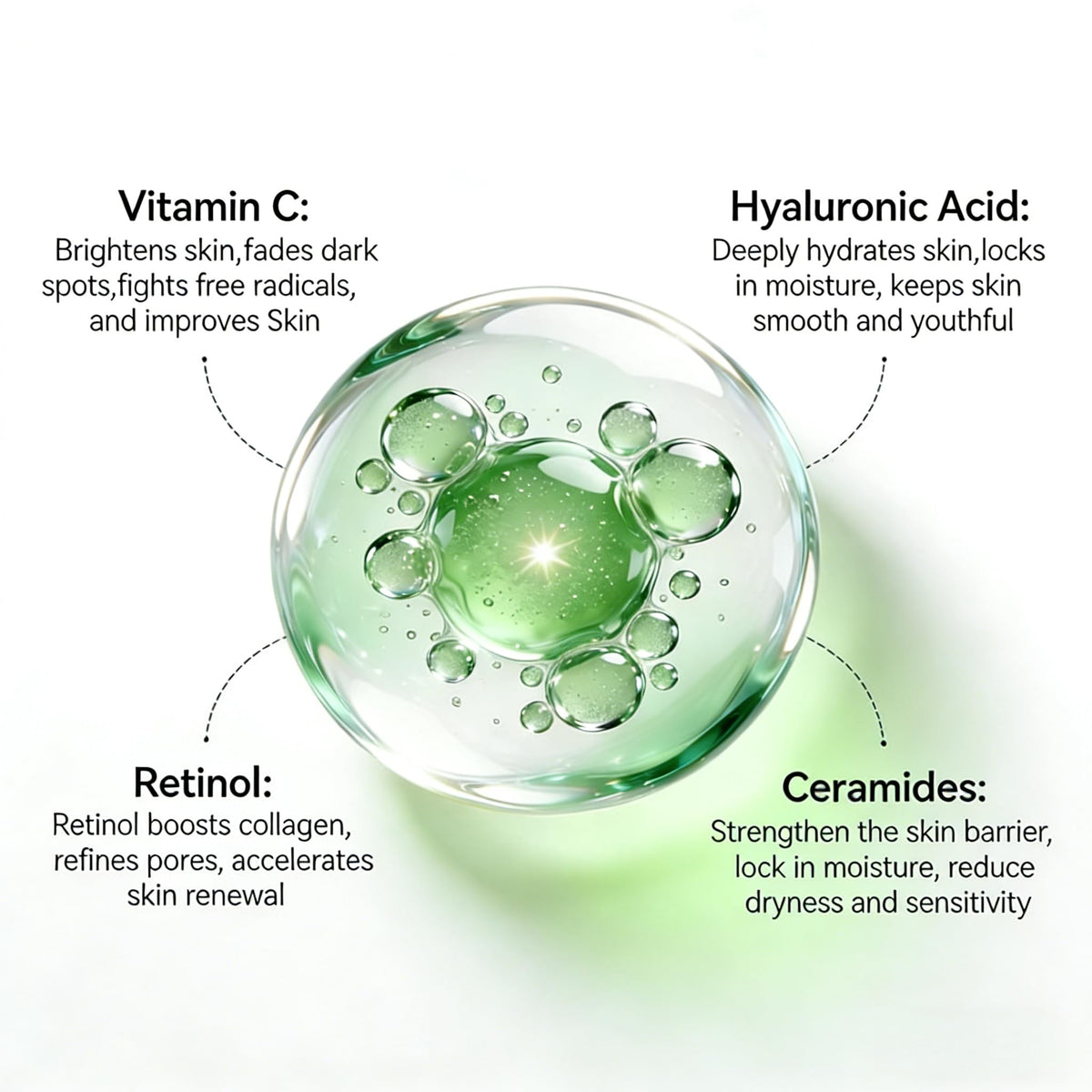 Hydrating Facial Serums Anti Aging Formula with Natural - Yowllow Official Imagery - 5