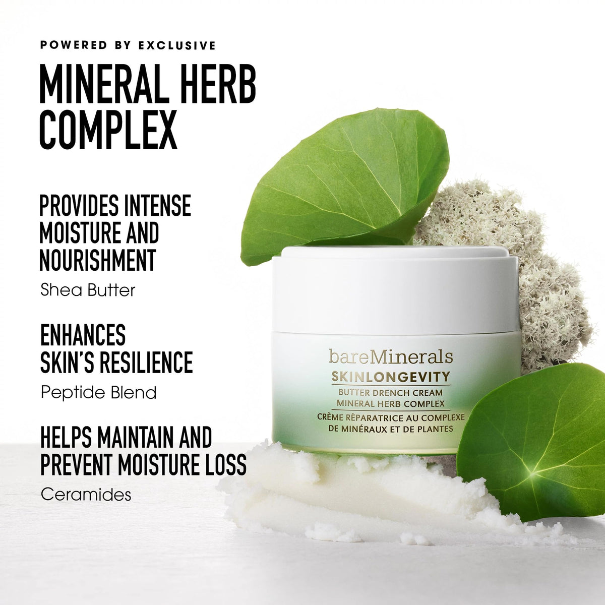 bareMinerals Butter Drench Restorative Rich Face Cream - bareMinerals Official Imagery - 6