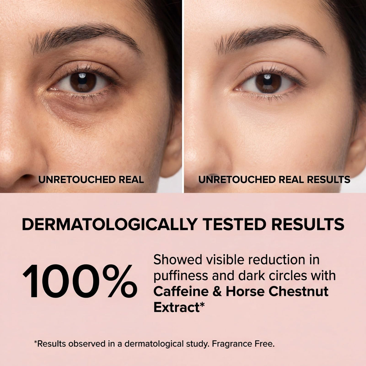 MAXEL JU Caffeine Eye Cream for Dark Circles Puffiness with - MJ MAXEL JU Official Imagery - 5