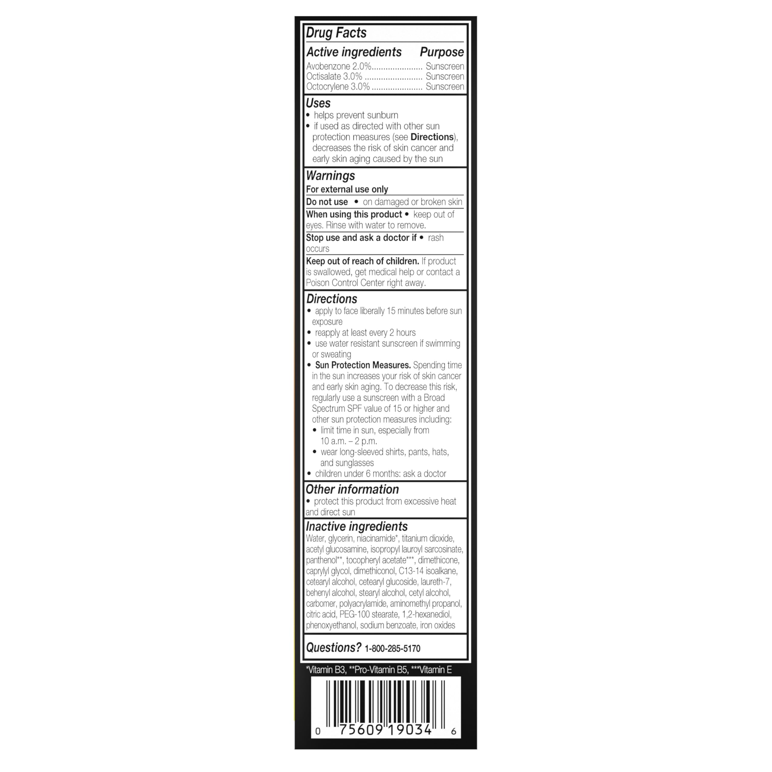 Olay Total Effects Tone Correcting Face Moisturizer with - Olay