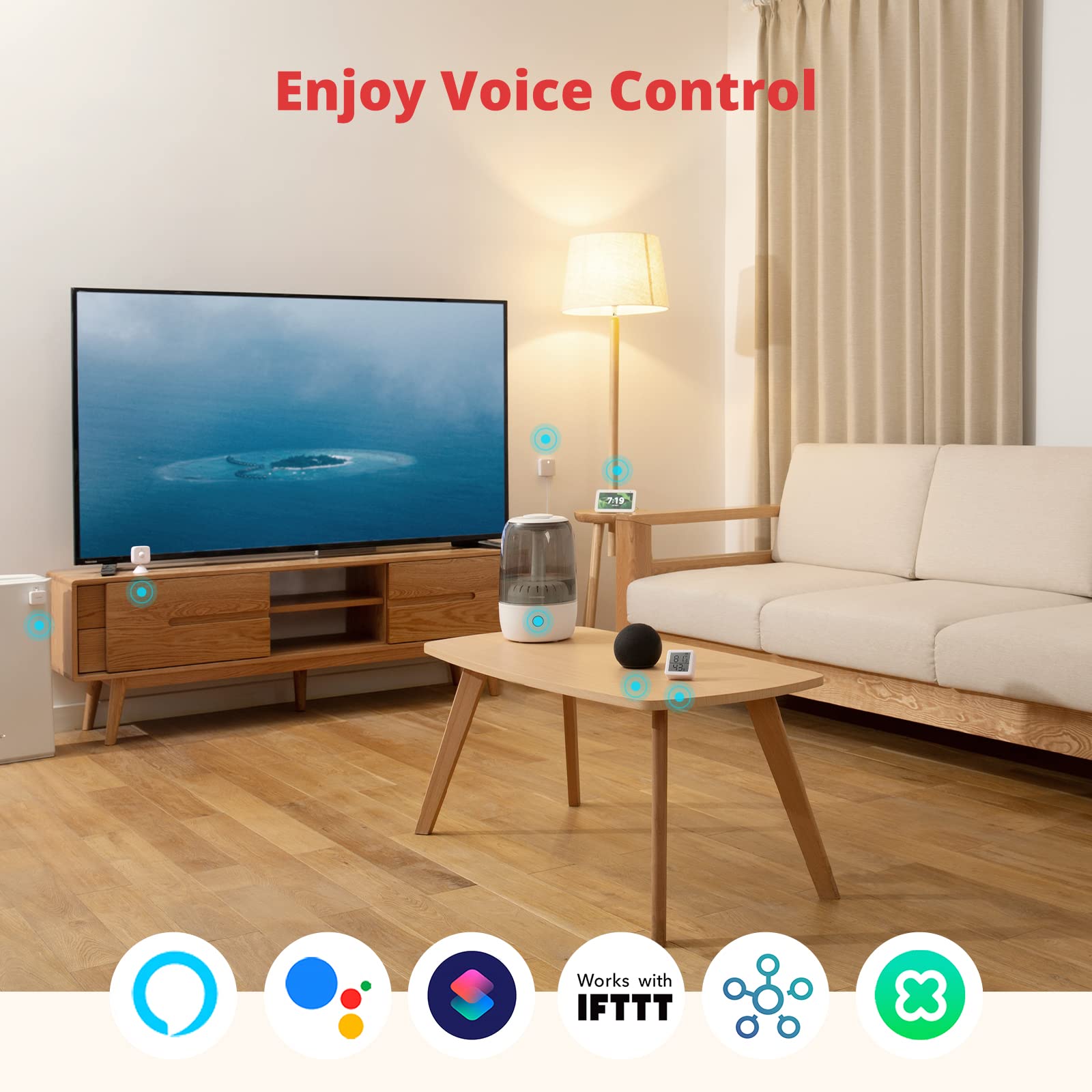 SwitchBot Hub Mini Smart Remote - SwitchBot Official Imagery - 5