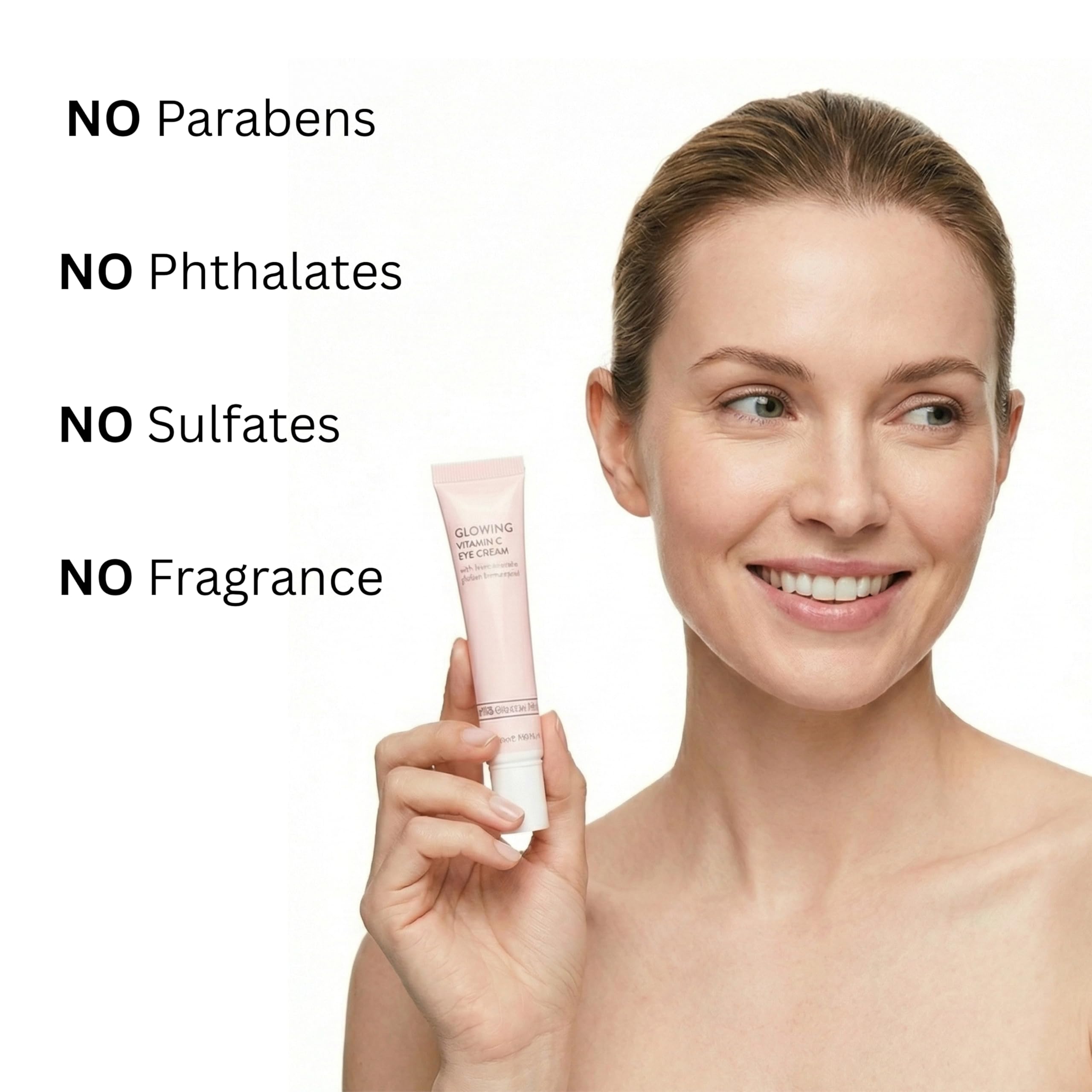 Global Beauty Care Glowing Vitamin C Eye Cream – Radiant Under - Global Beauty Care