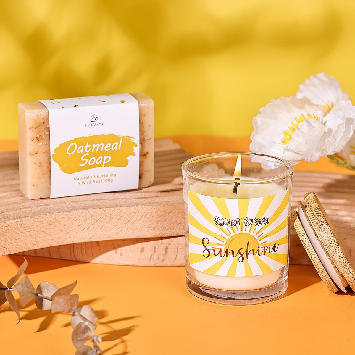 Birthday Gifts for Women Sending Sunshine Sunflower Get Well - EXTALOW Official Imagery - 7