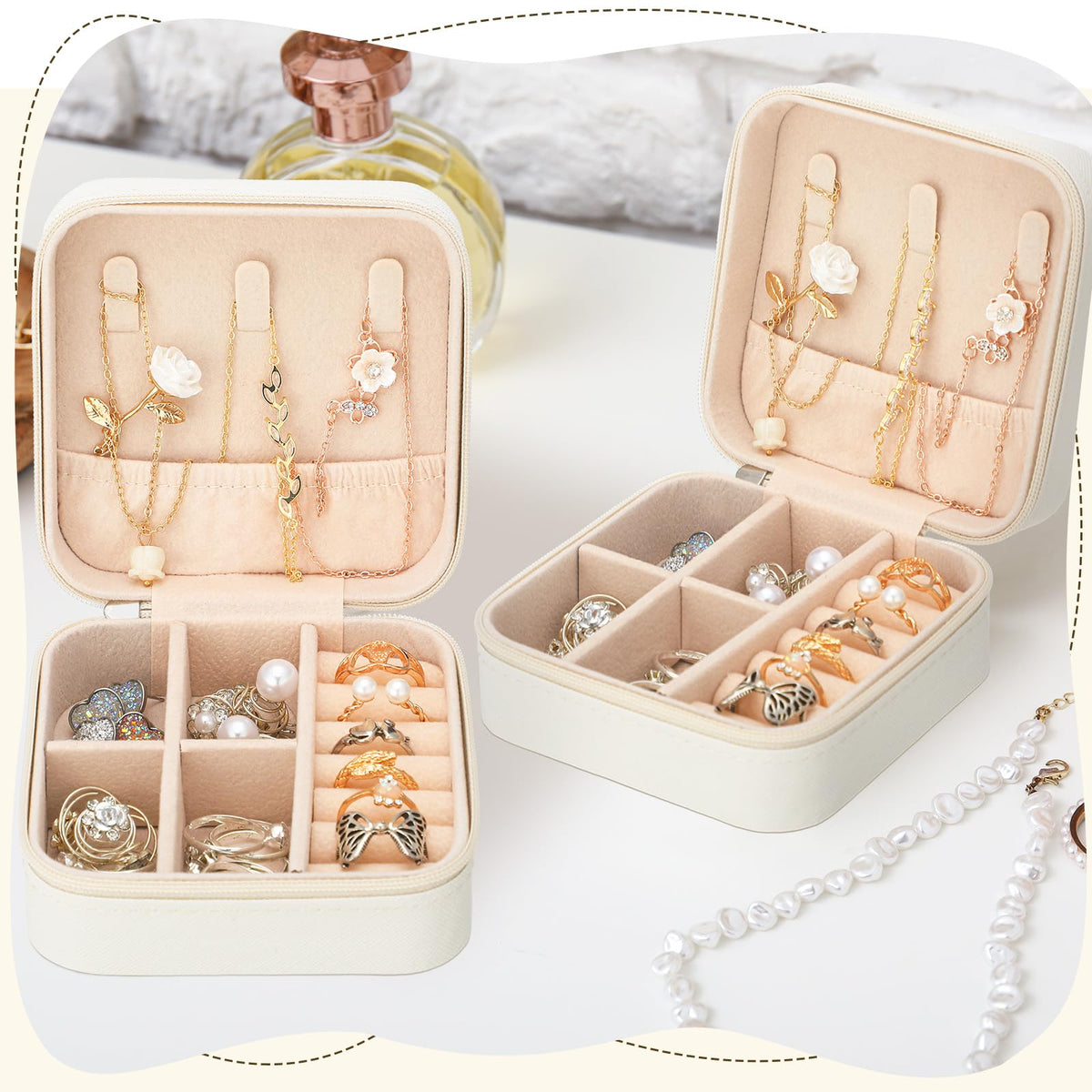 Colingmill 8 Pcs Bridesmaid Proposal Jewelry Box Gifts I Can - Colingmill Official Imagery - 5