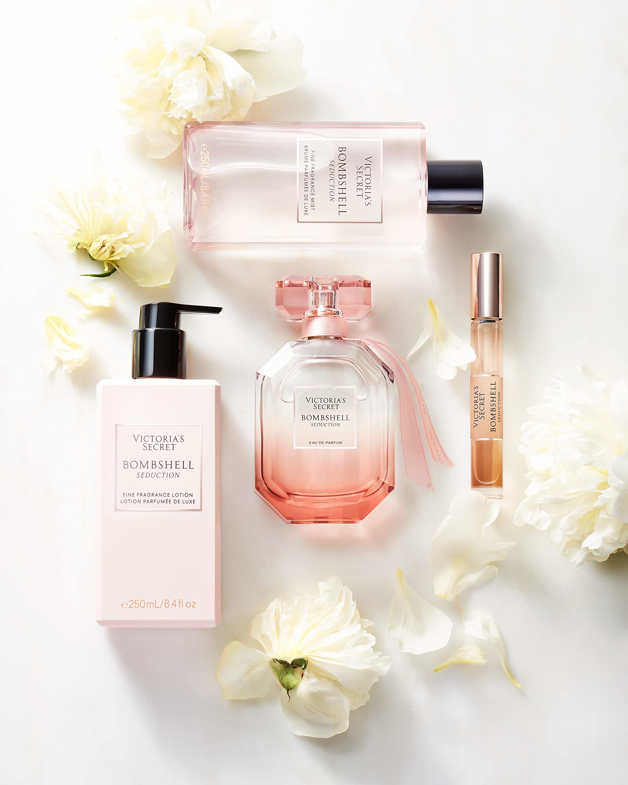 Victoria's Secret Fine Fragrance Lotion, Bombshell Seduction - 8.4 fl oz - Elefair Tech Official Product View 5