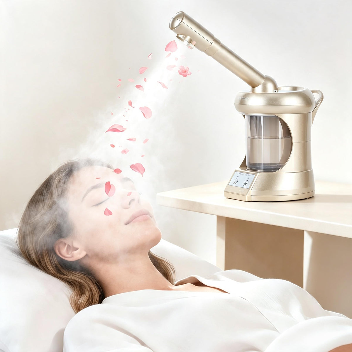 Professional Facial Steamer Portable Type high Water Mist - Chetunju Official Imagery - 1