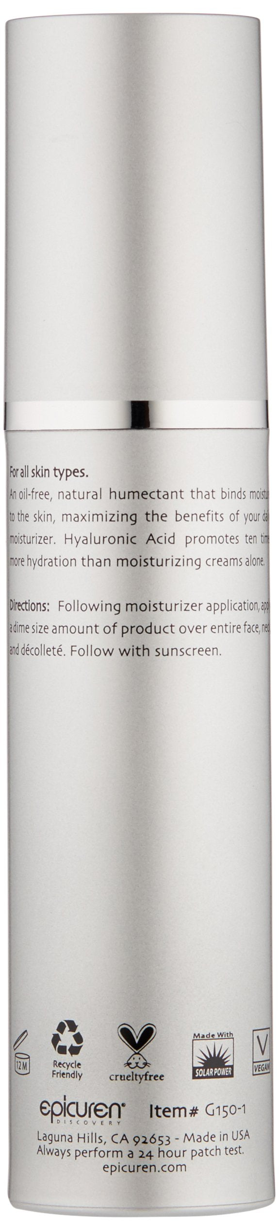 epicuren DISCOVERY Moisture Surge Hyaluronic Acid Gel 1 Fl - Premium Selection Official Imagery - 5