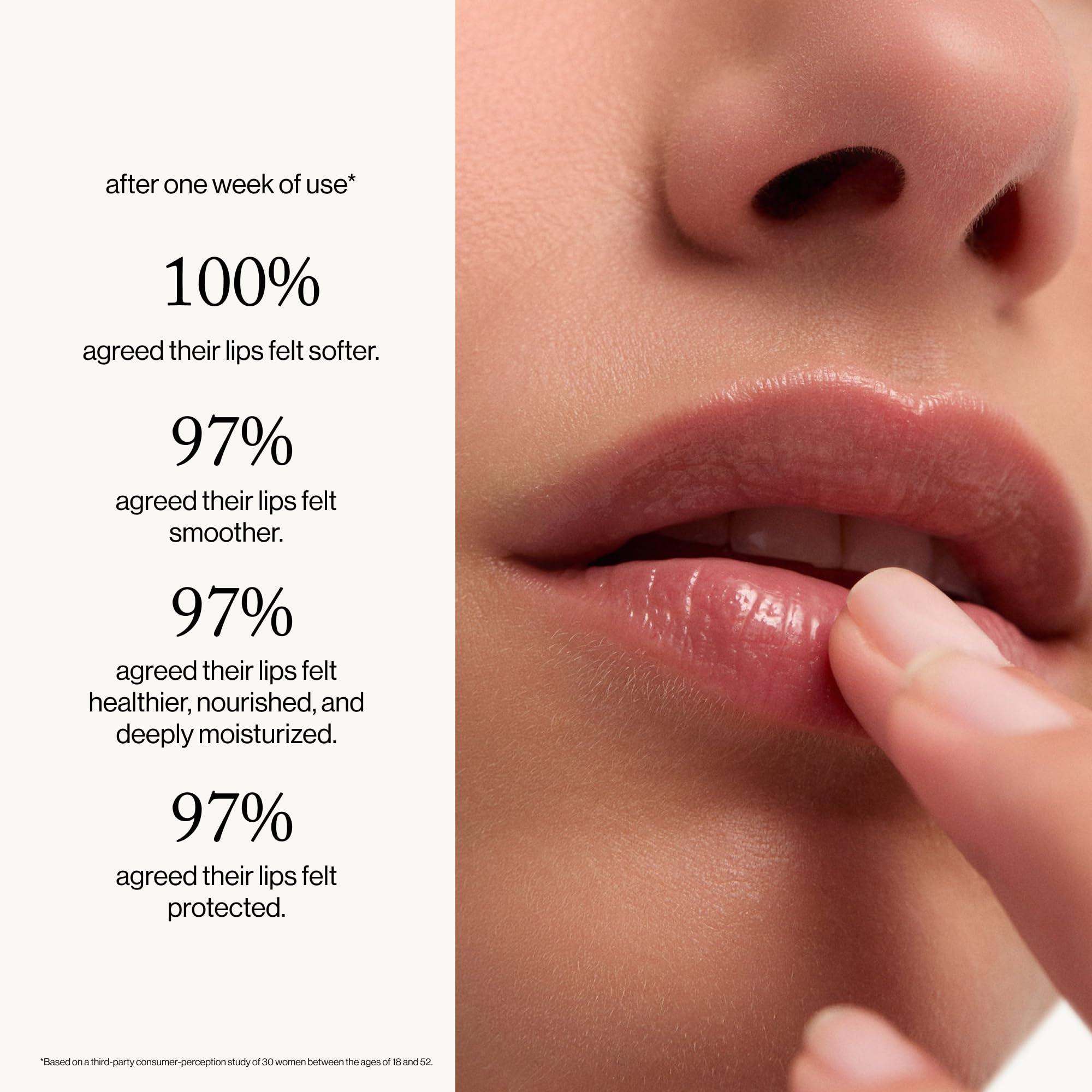 goop Beauty Nourishing Lip Repair Mask - goop Official Imagery - 6