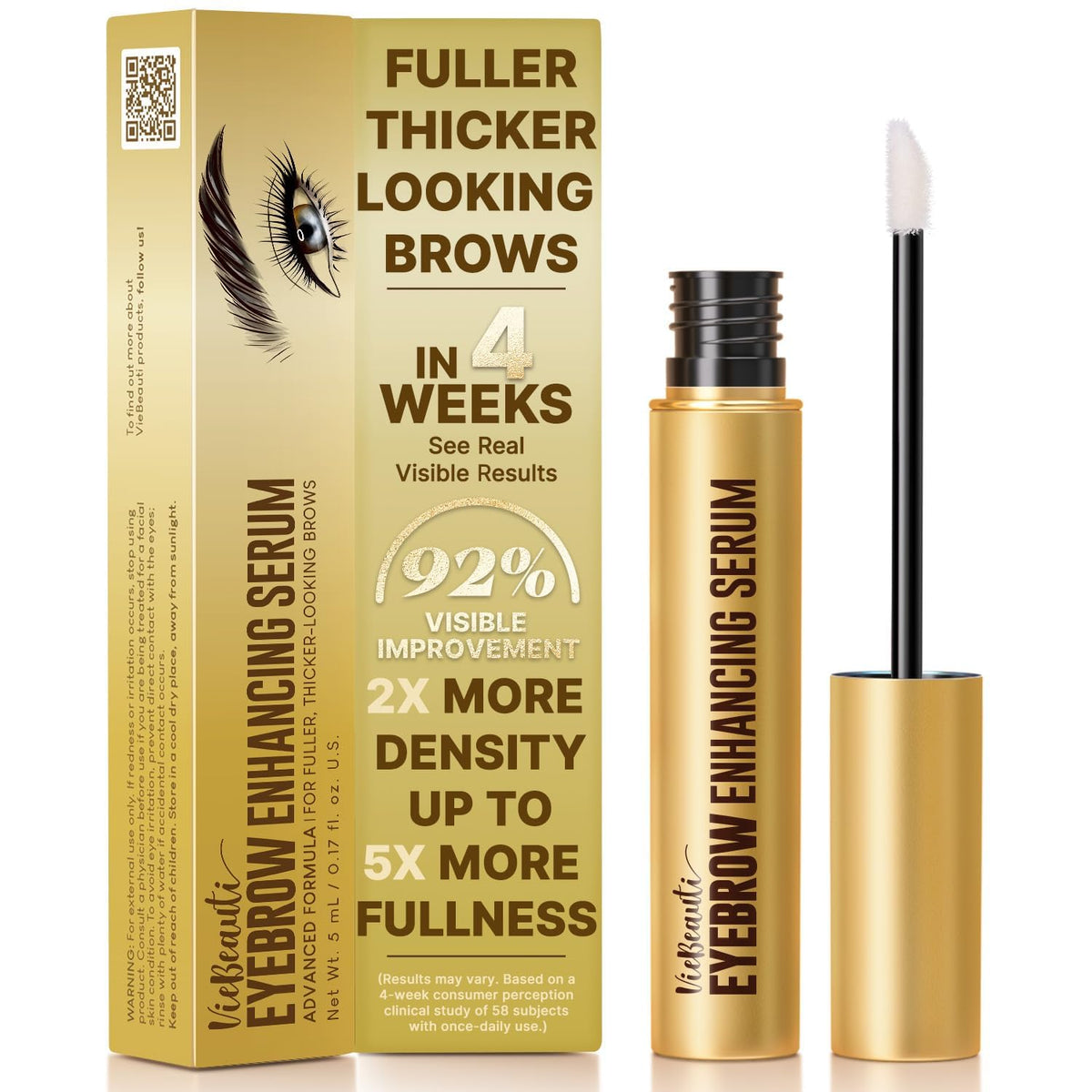 VieBeauti Eyebrow Growth Serum for Longer Fuller Thicker - VieBeauti Official Imagery - 8