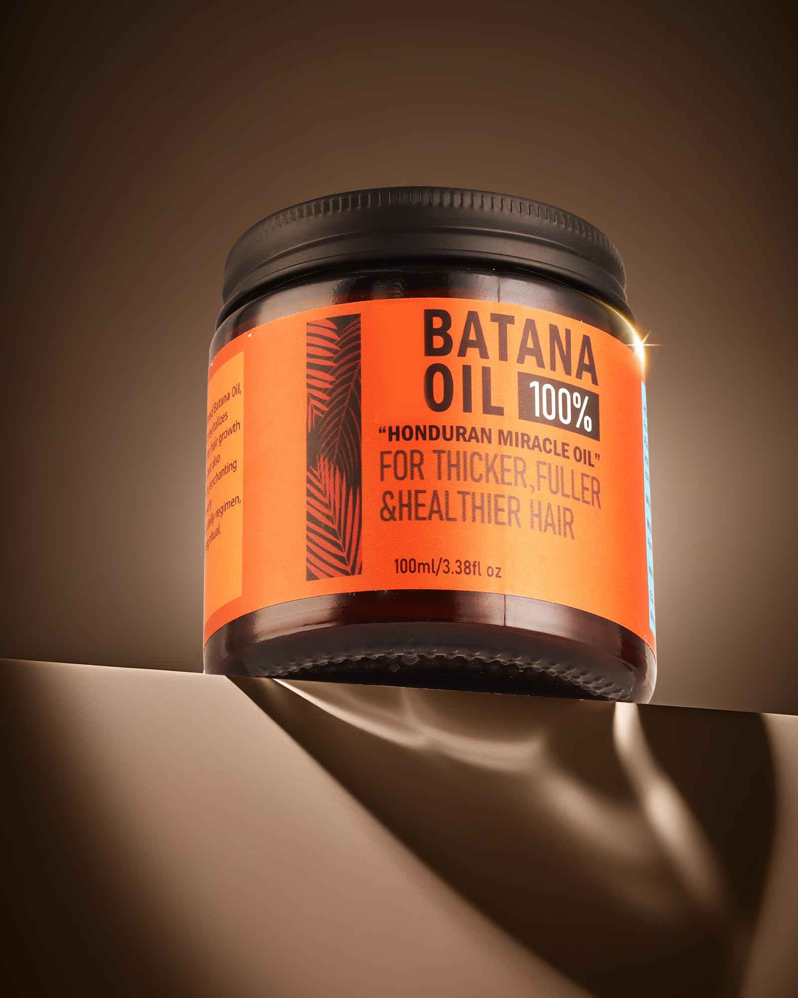 CKOWAJN Batana Oil for Hair Growth, 100% Raw & Organic Dr. Sebi Hair Growth Oil - CKOWAJN Official Product View 3