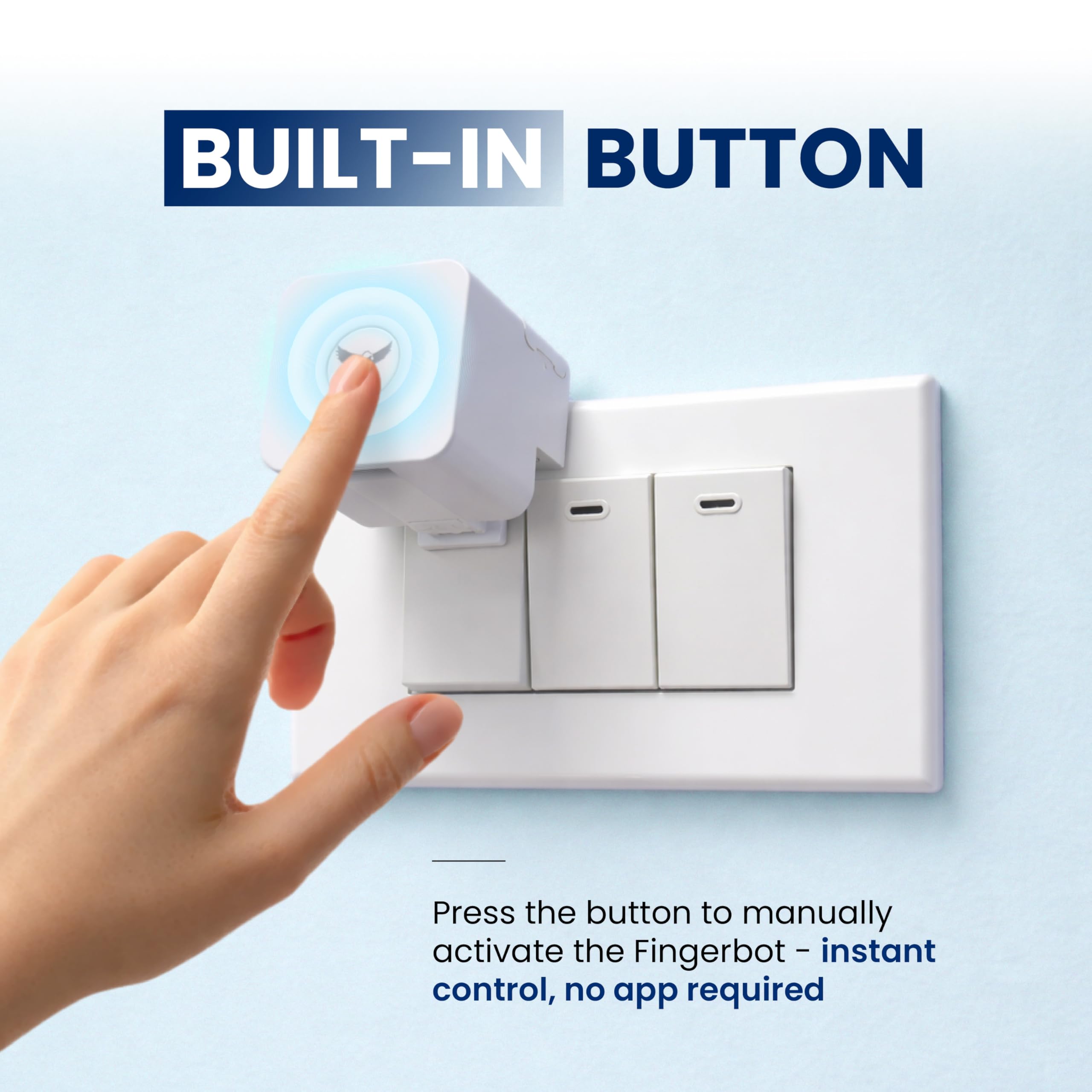 Osprey Life Smart Fingerbot Supports Toggle Button Rocker - flyingOsprey Official Imagery - 8
