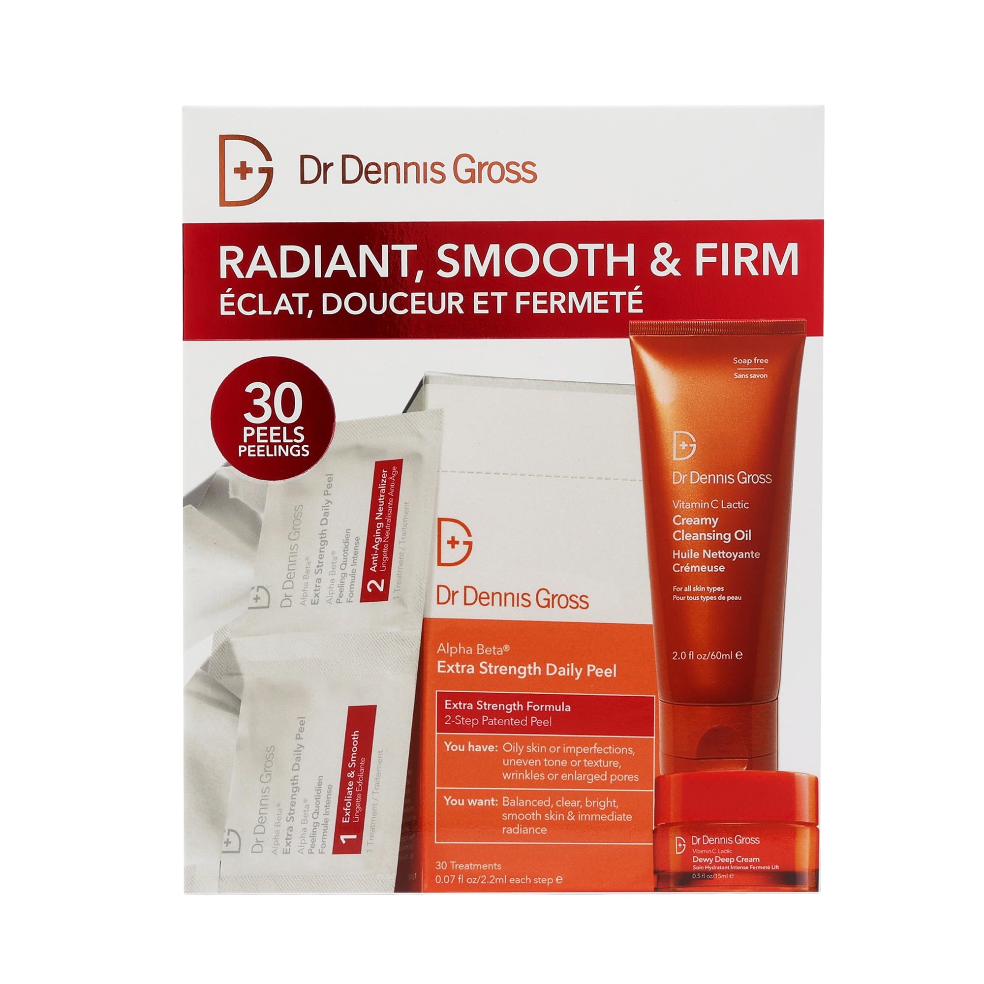 Dr Dennis Gross Alpha Beta Extra Strength Exfoliating Daily Peel - Dr Dennis Gross
