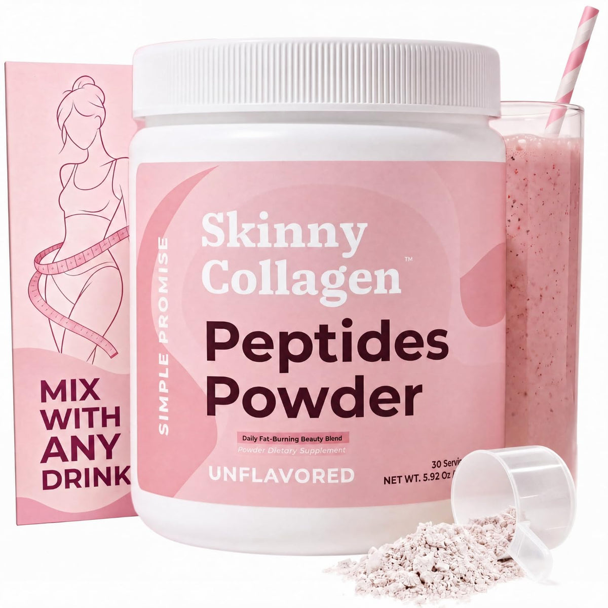 Skinny Collagen - Simple Promise Official Imagery - 1