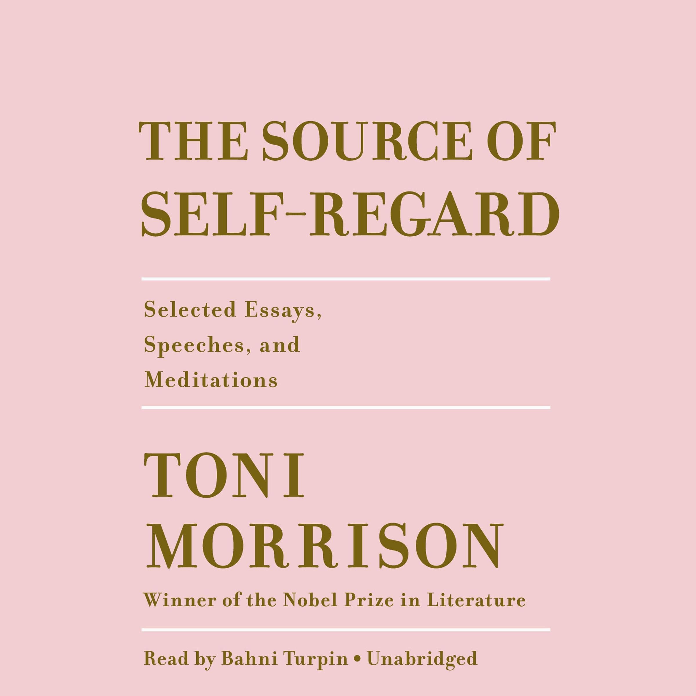 The Source of Self-Regard: Selected Essays, Speeches, and - Product Imagery