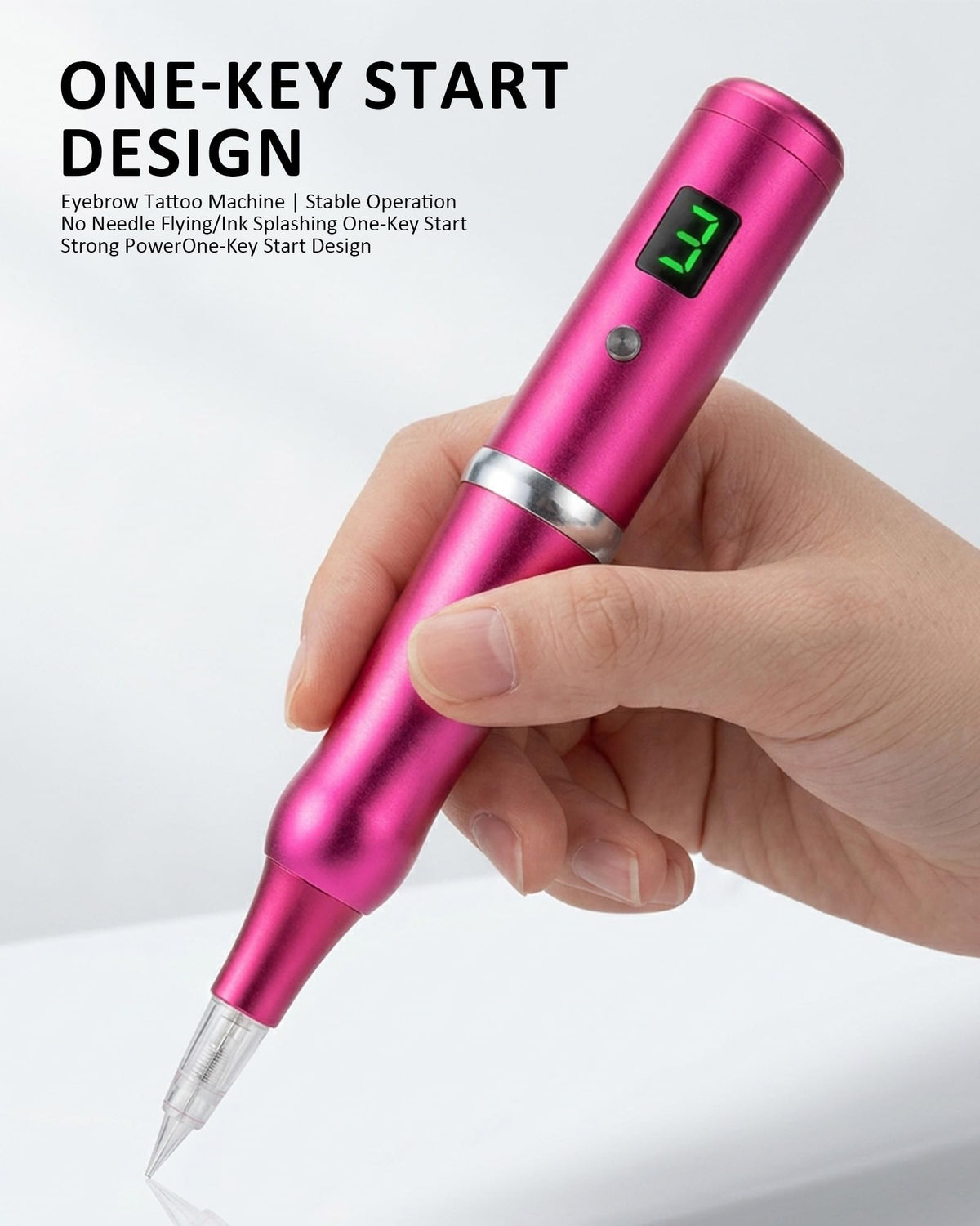 Tattoo Gun for Permanent Makeup Wireless Tattoo Gun Beauty - WQV Official Imagery - 3
