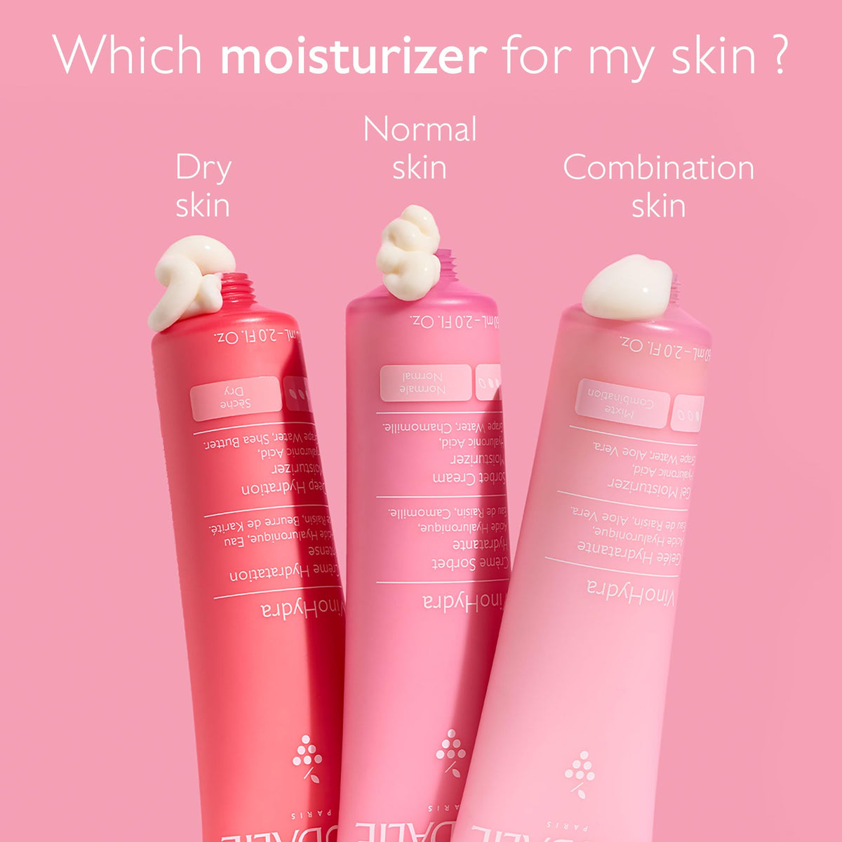 Caudalie VinoHydra Sorbet Cream Moisturizer with Hyaluronic - Premium Selection Official Imagery - 6