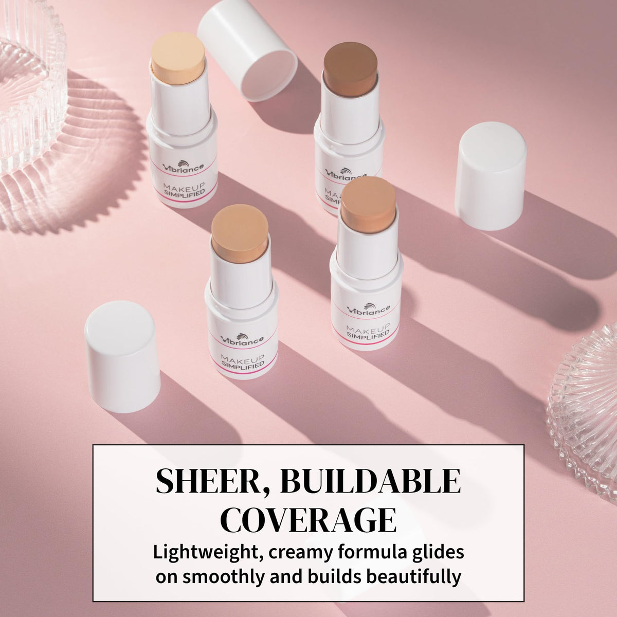 Vibriance Complexion Sticks Foundation for Mature Skin - Vibriance Official Imagery - 3