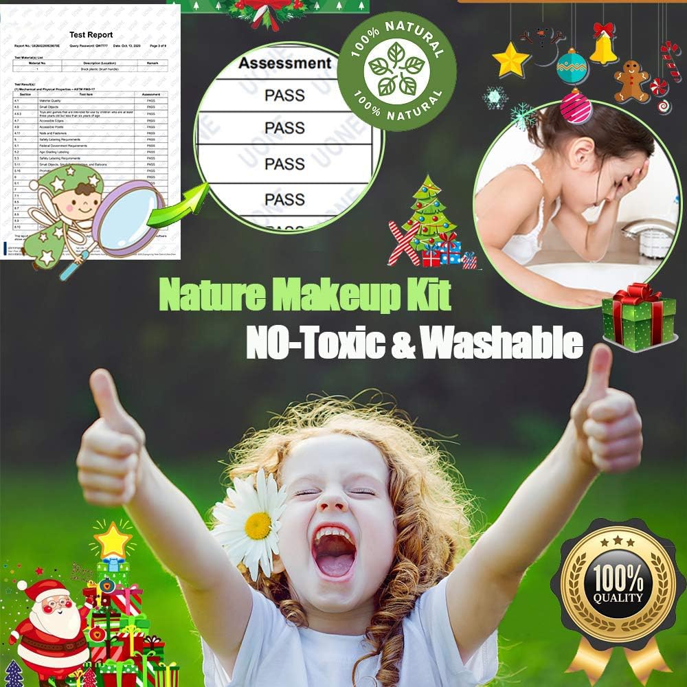 For Ideahome Washable Kids Makeup Girl Toys - For Ideahome Official Imagery - 5