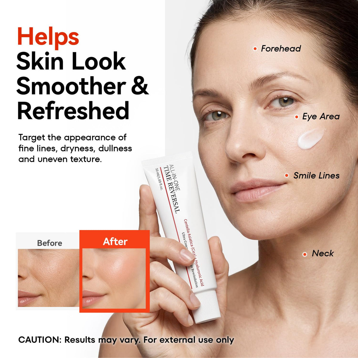 Time Reverse Cream All In One Moisturizer For Mature Skin - HSBCC Official Imagery - 6