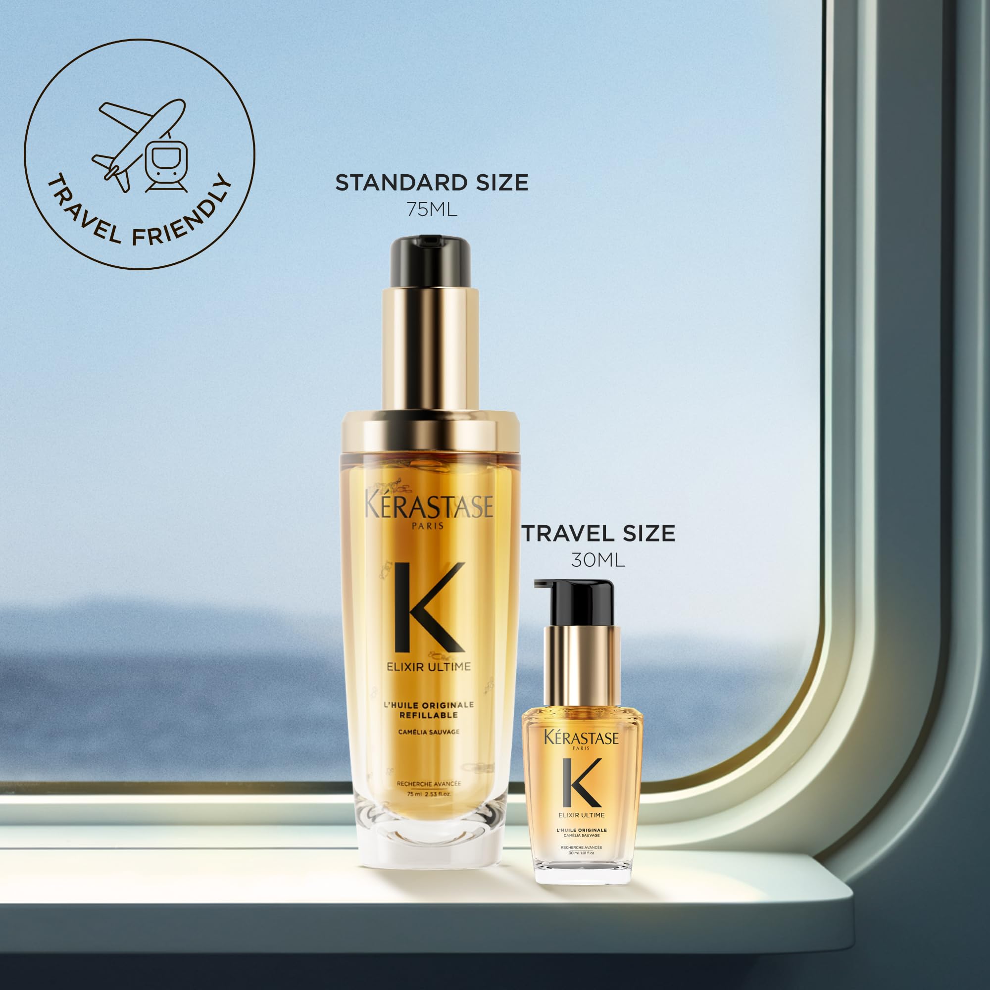 Elefair Tech Kerastase Elixir Ultime Refillable Oil – For Shine & Hydration - Elefair Tech Official Product View 4