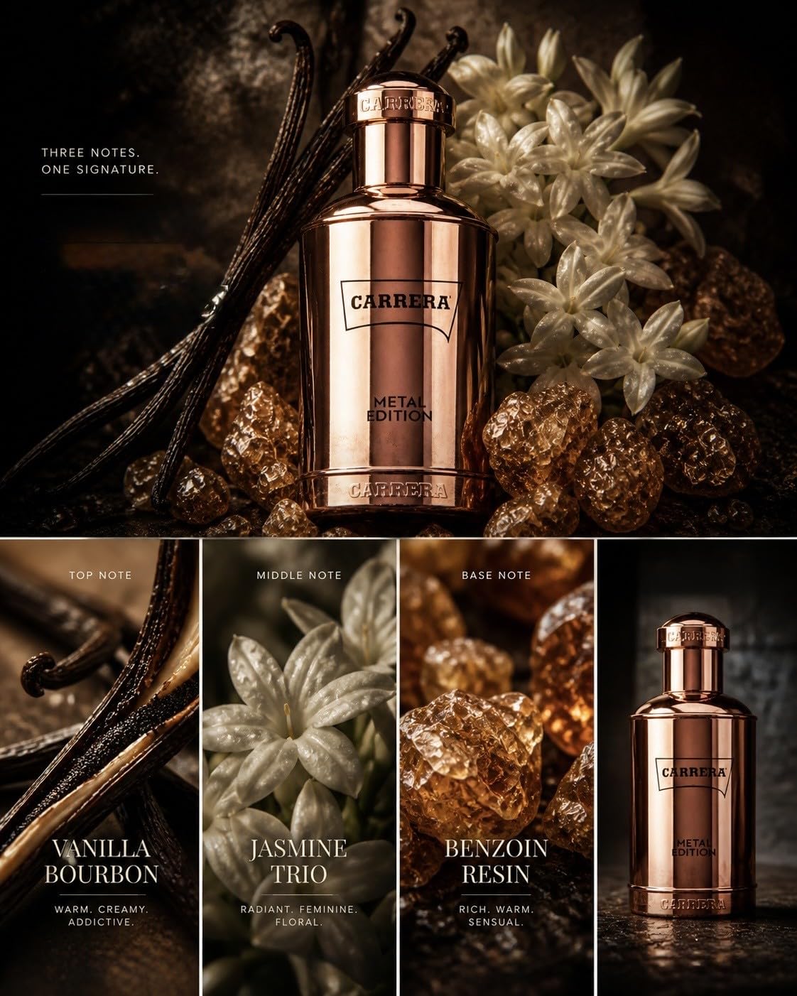 Carrera Metal Edition for Her Eau de Parfum - Carrera Official Imagery - 6