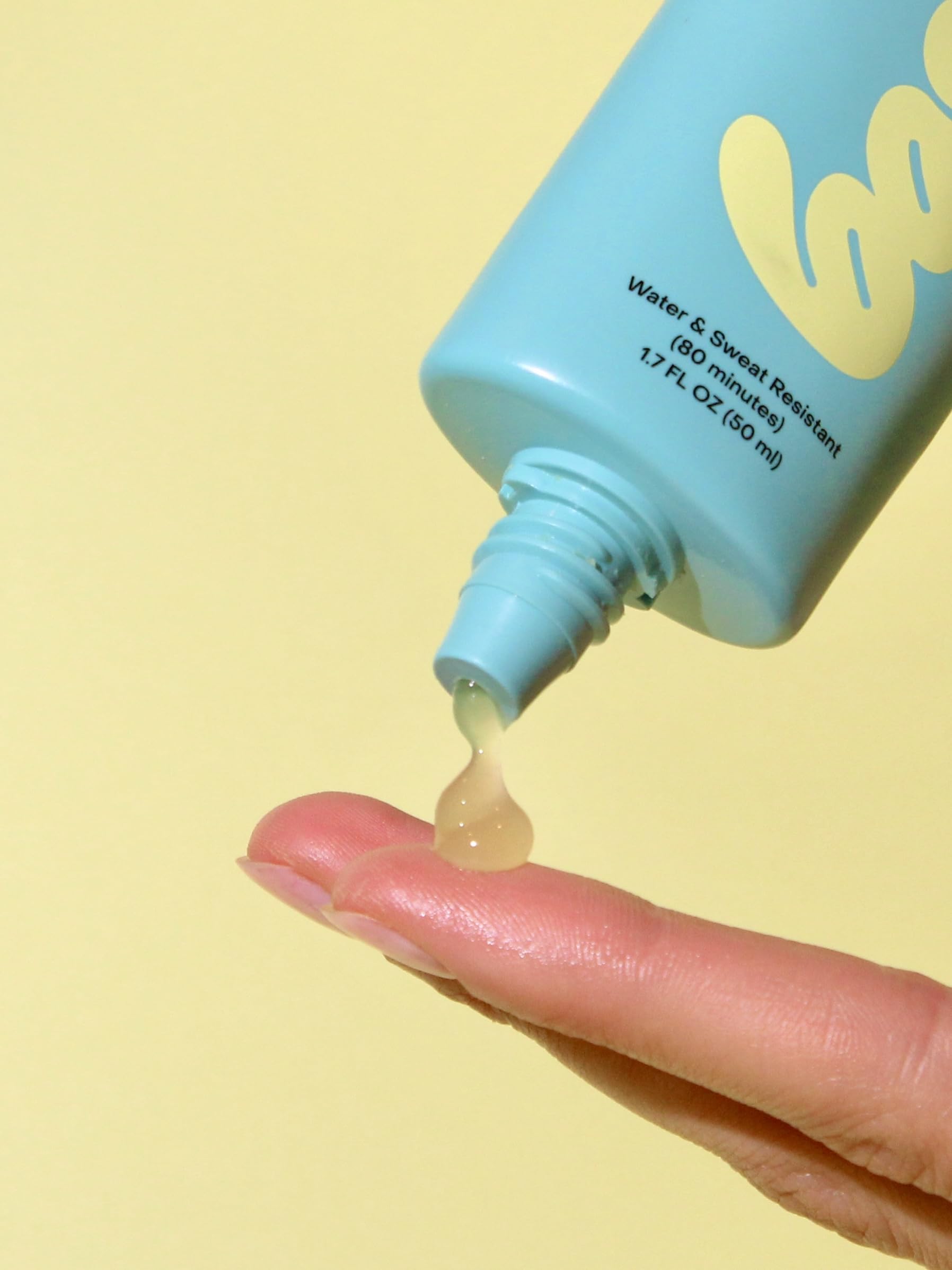 Bask SPF 40 Daily Invisible Gel Face Sunscreen - Bask