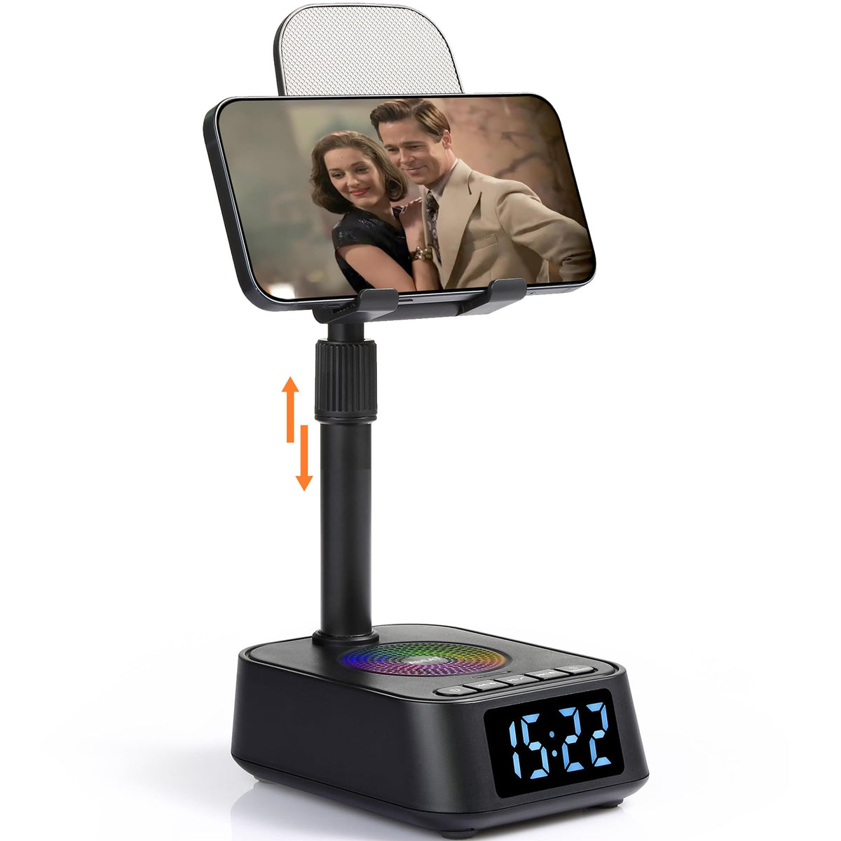 ASEAT Gifts for Men Women Adjustable Phone Stand Bluetooth - ASEAT Official Imagery - 2