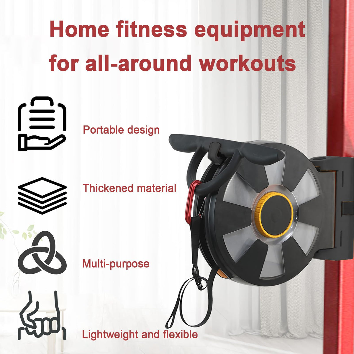 Multi Exercise Gym Station Home Outdoor Workout Solution - PADCBGY Official Imagery - 4