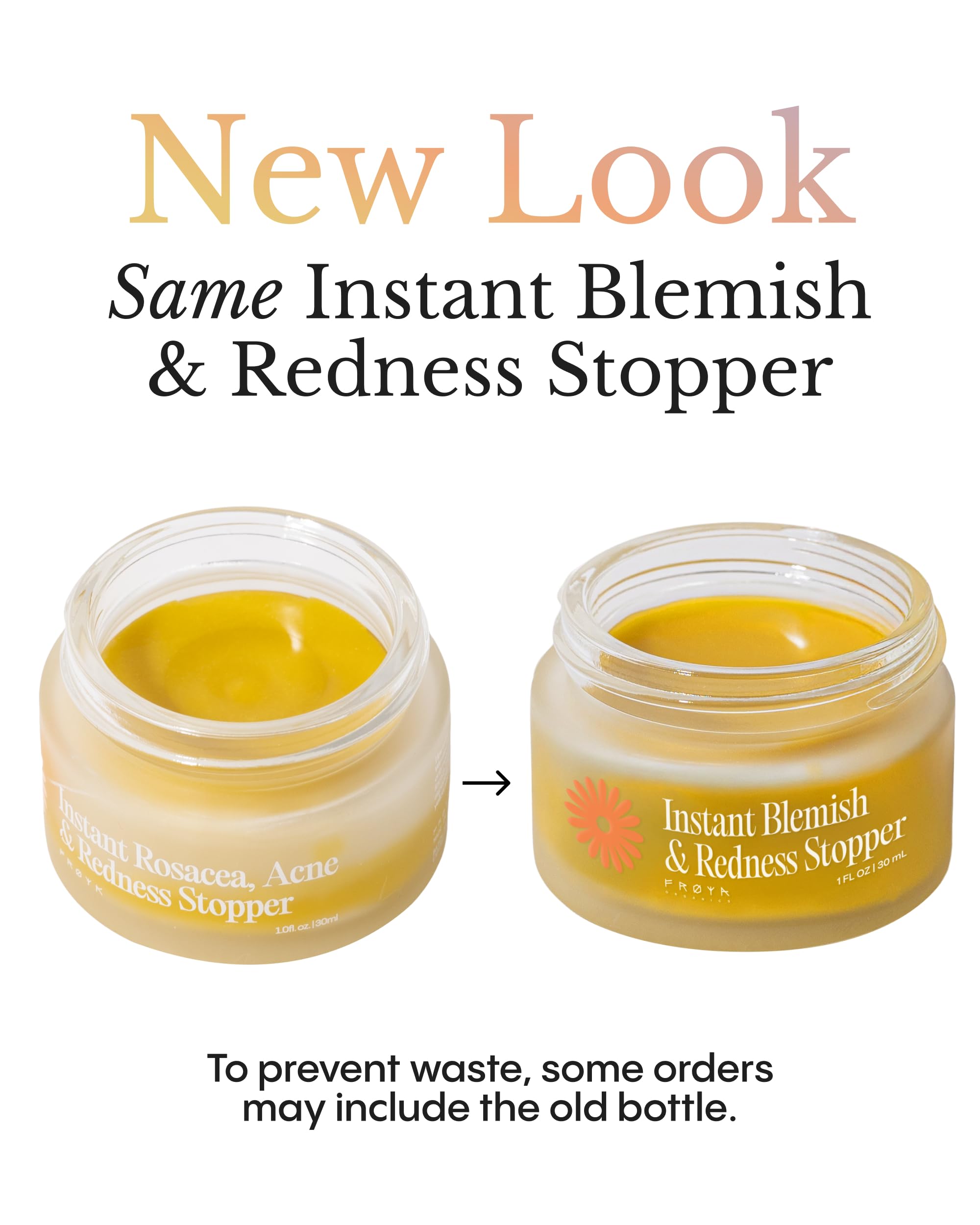 FR YA Organics Instant Blemish Redness Stopper Balm for Face - FRØYA Official Imagery - 3